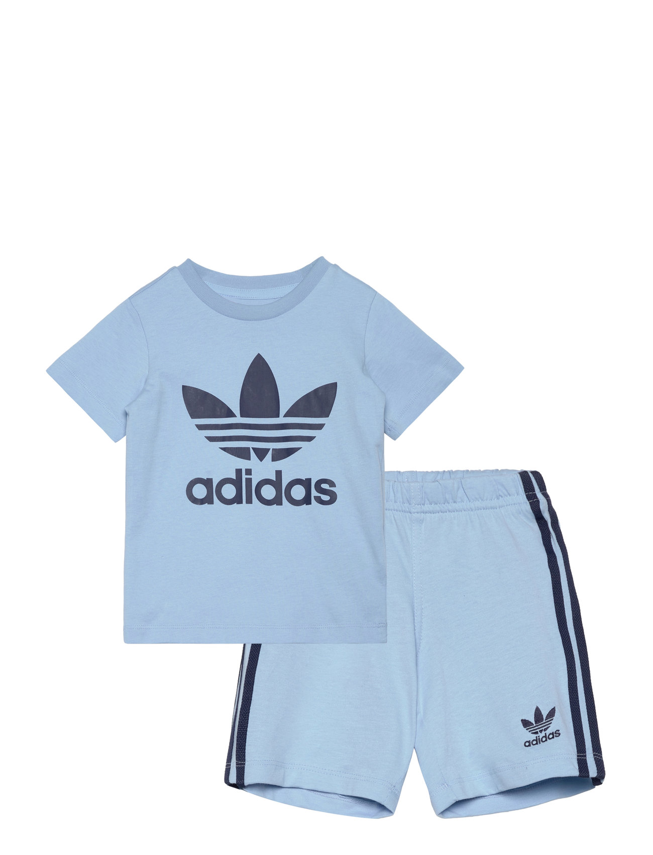 Adidas Originals Short Tee Set Blå