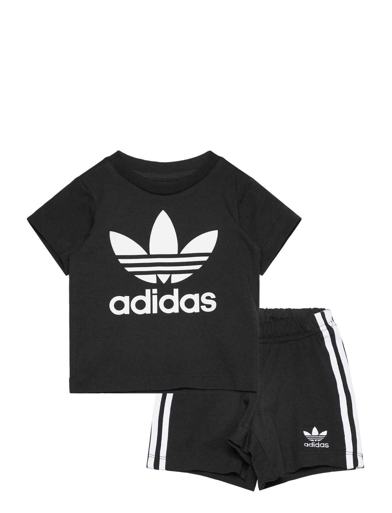 Adidas Originals Short Tee Set Svart