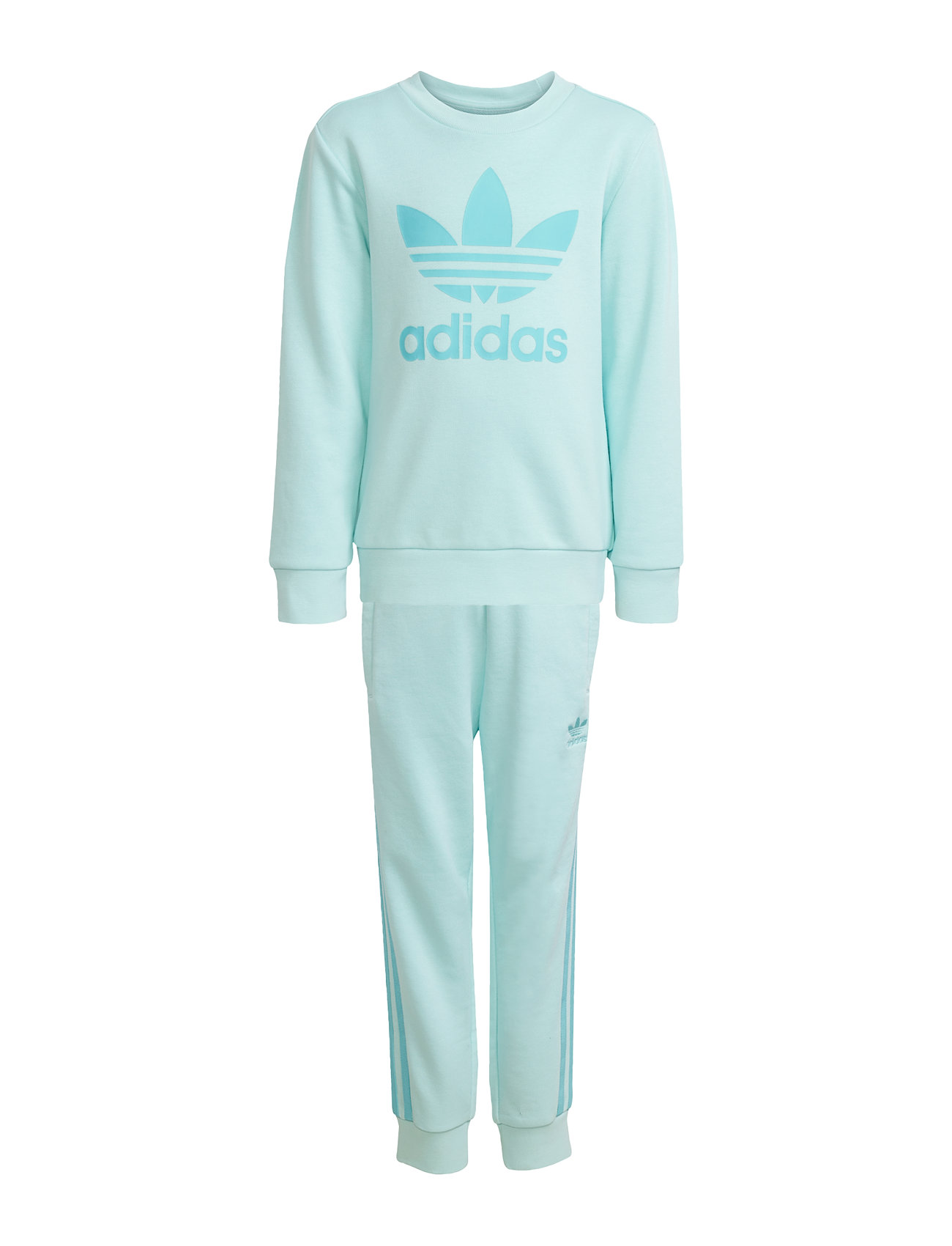 Adidas Originals Trefoil Crew Se Grön