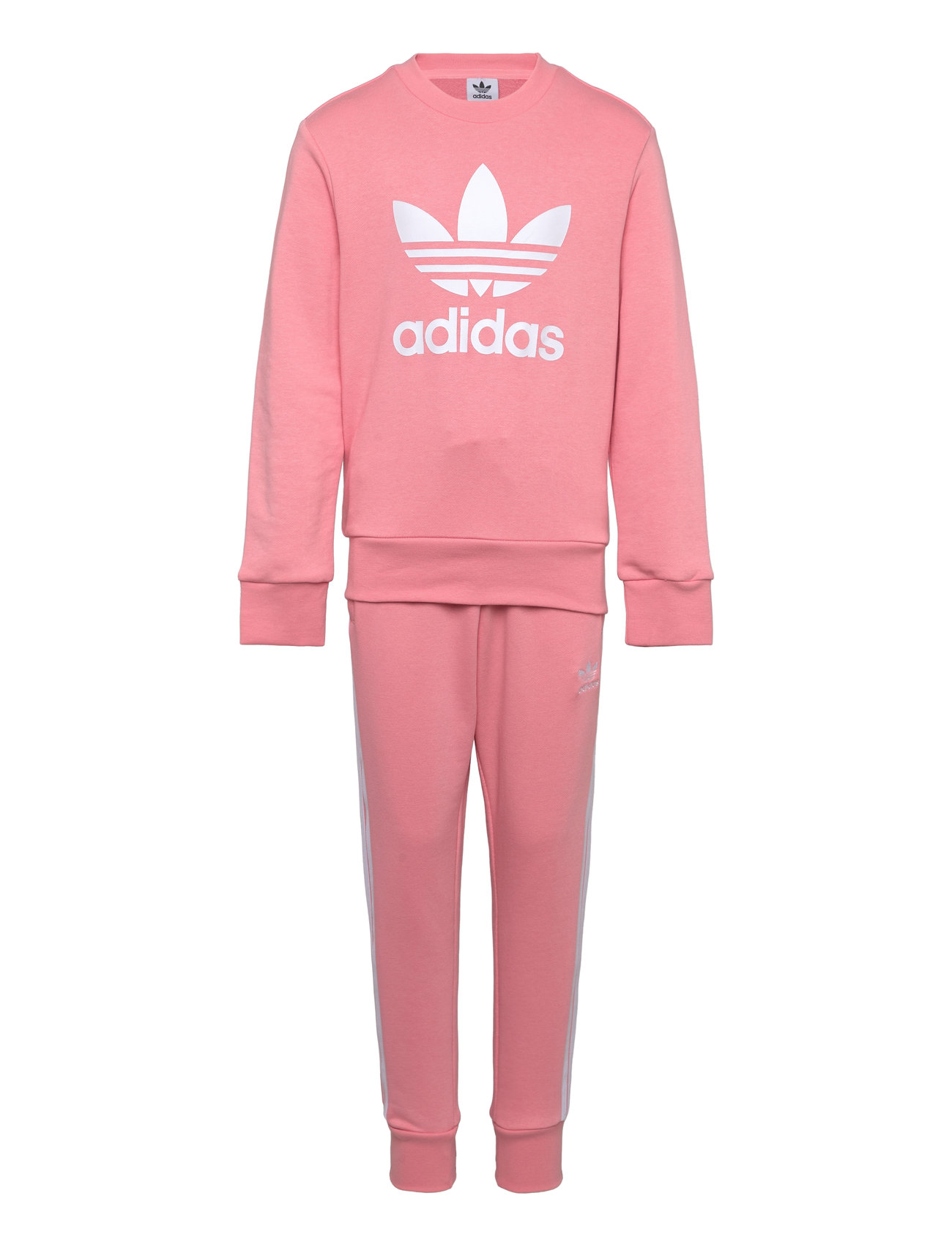 Adidas Originals Trefoil Crew Se Rosa