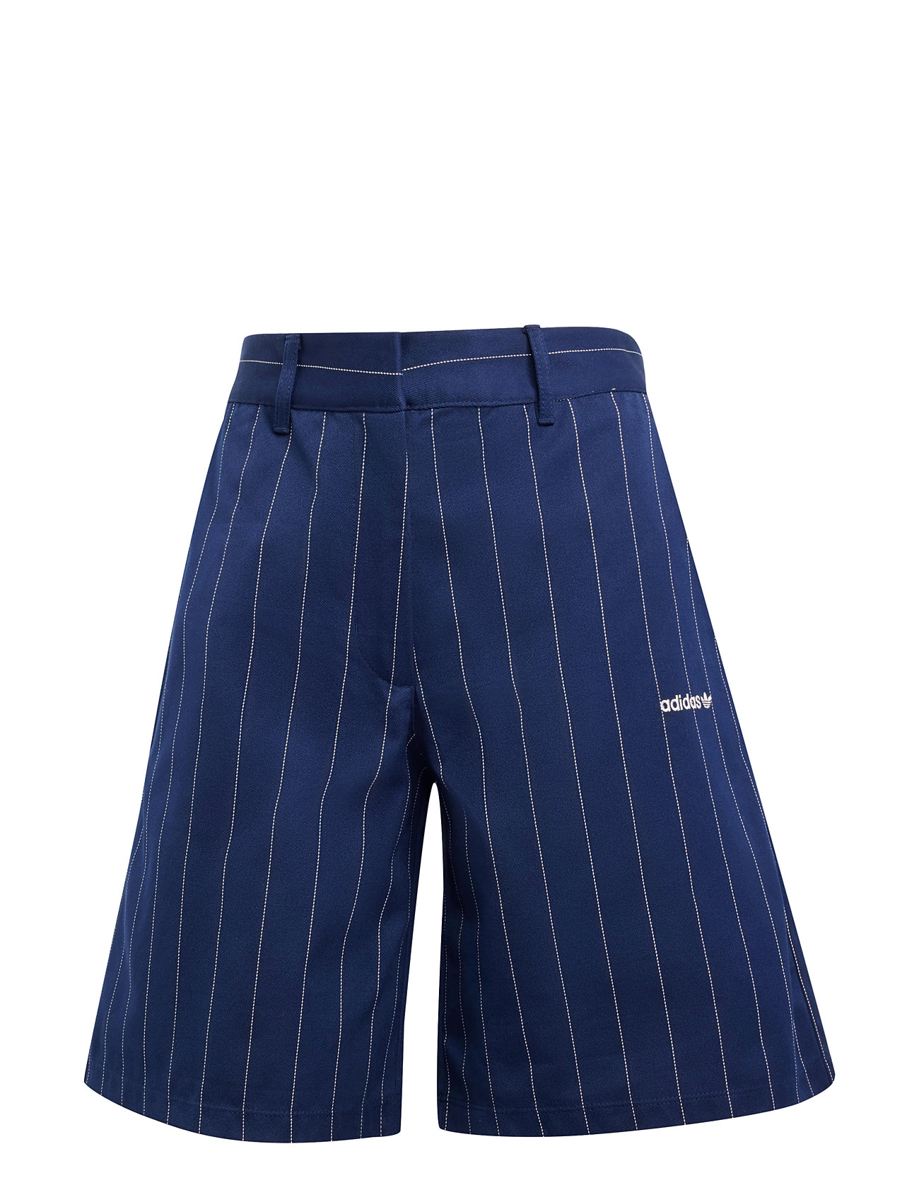 ADIDAS ORIGINALS Pinstripe Kurz Navy - 32 - Damen