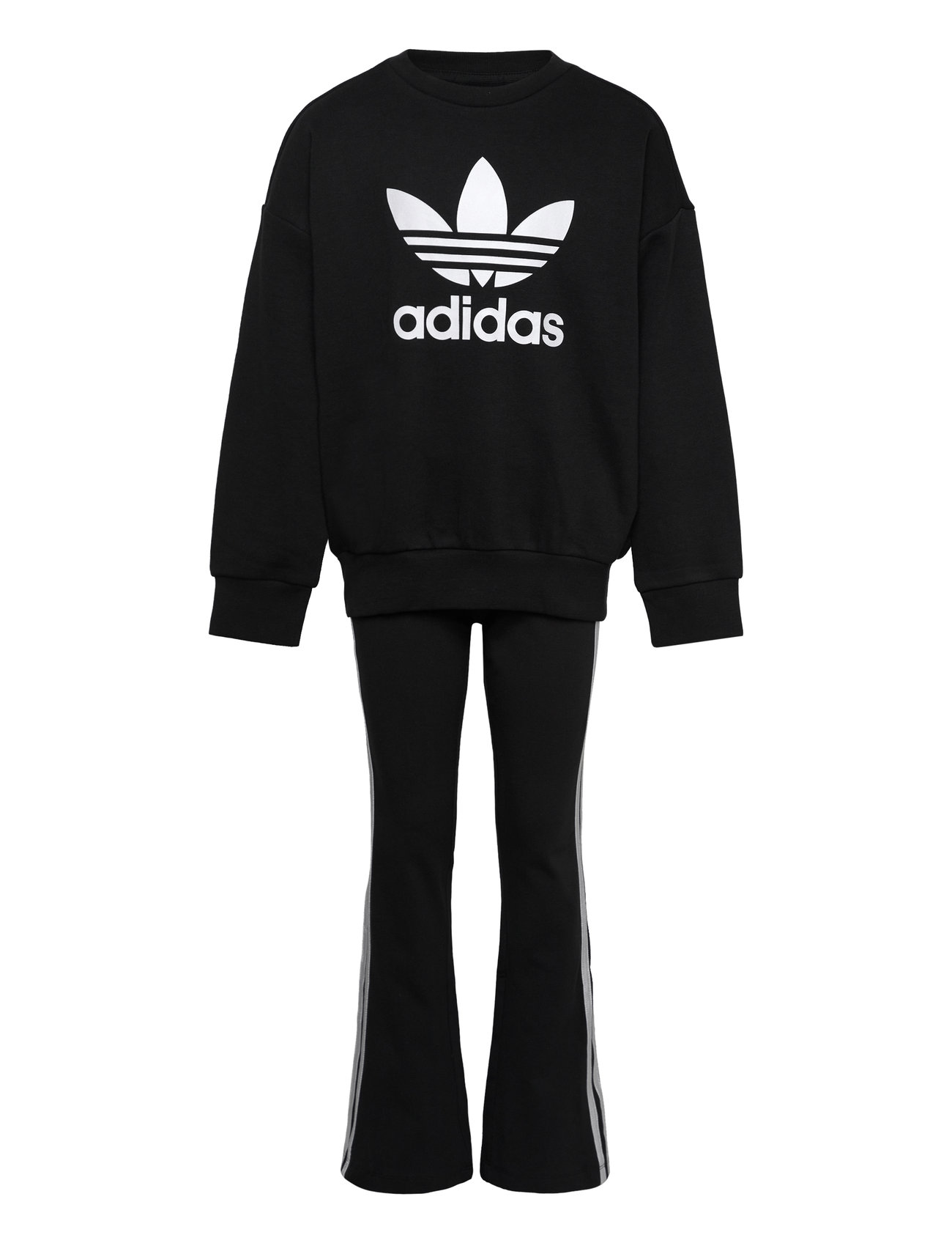 Adidas Originals Loose Crew Set Svart