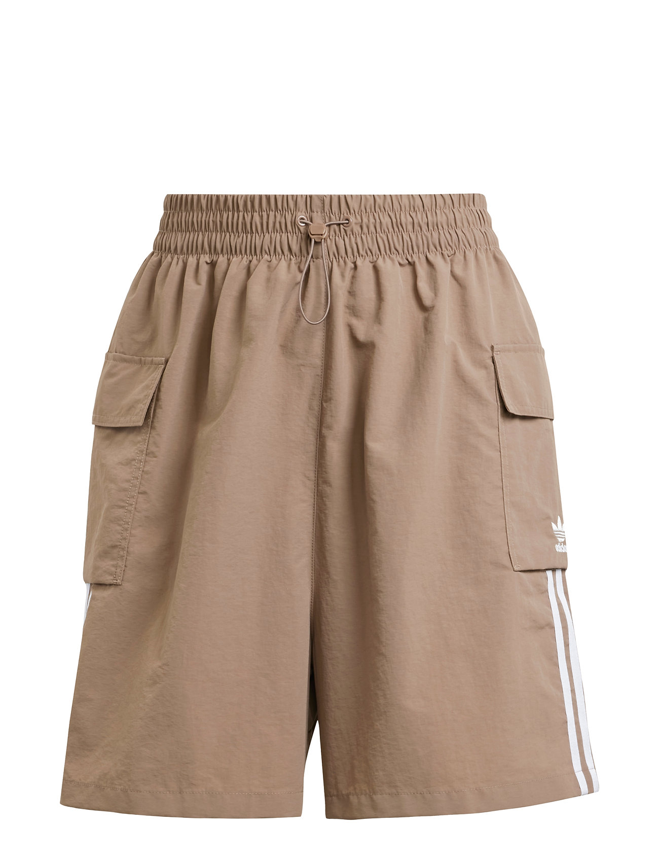 ADIDAS ORIGINALS 3S Cargo Shorts Braun - XS - Damen