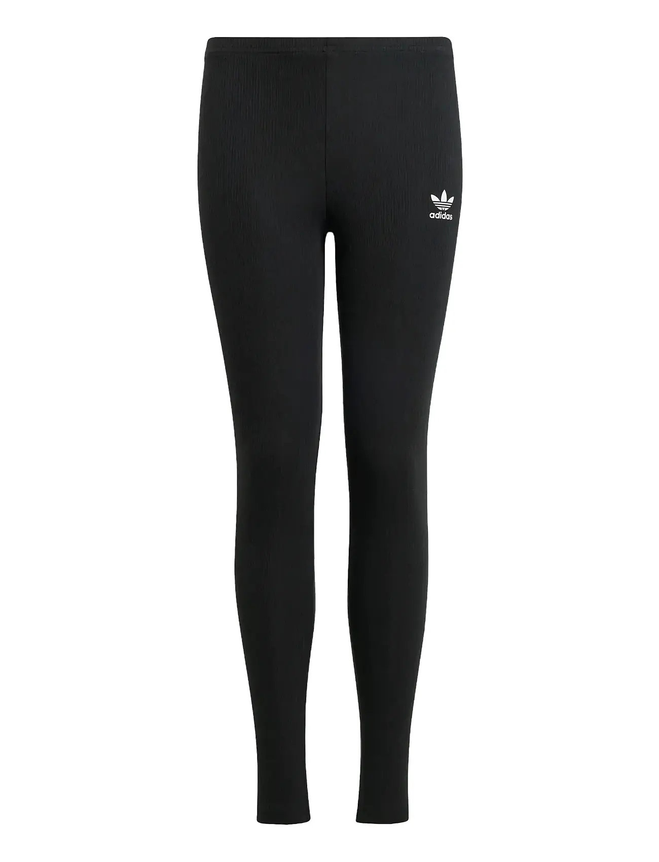 ADIDAS ORIGINALS Rib Leggings Schwarz - 128 - Kinder