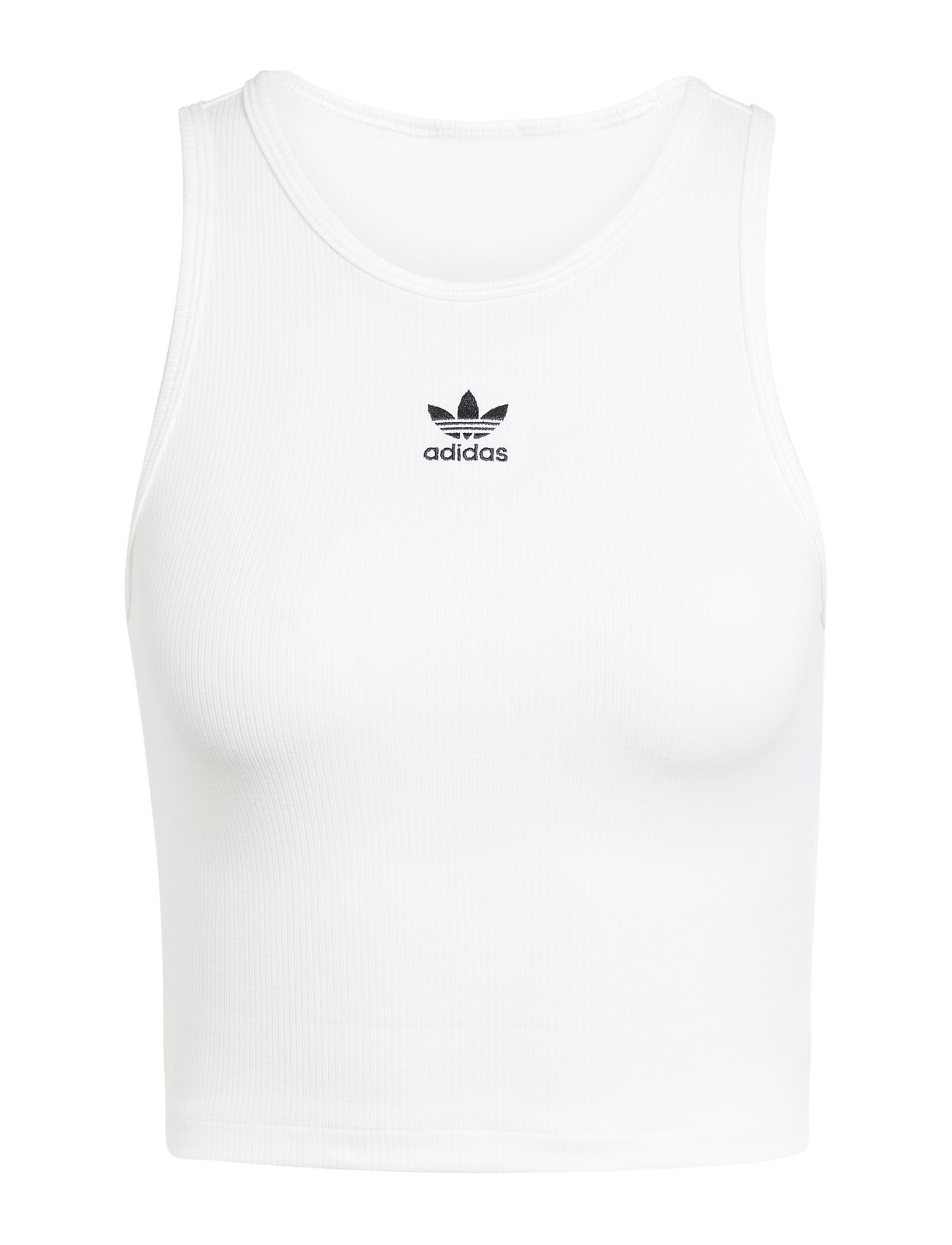 【ADIDAS】Ribbed short sleeve top JD0040 adidas Ribbed Short Sleeve Top - White | adidas Philippines