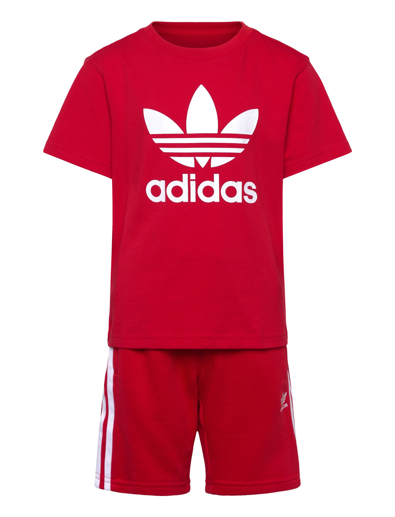 Adidas Originals Short Tee Set Röd