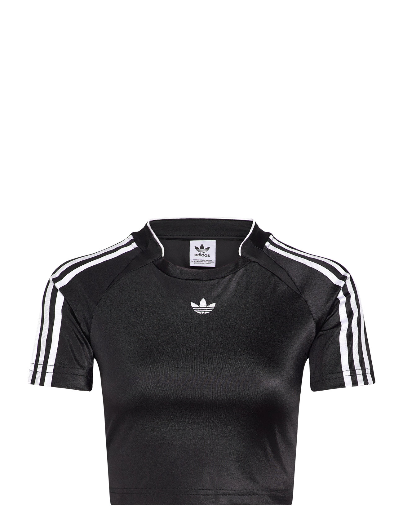 ADIDAS ORIGINALS Teamgeist Oberteil Schwarz - L - Damen