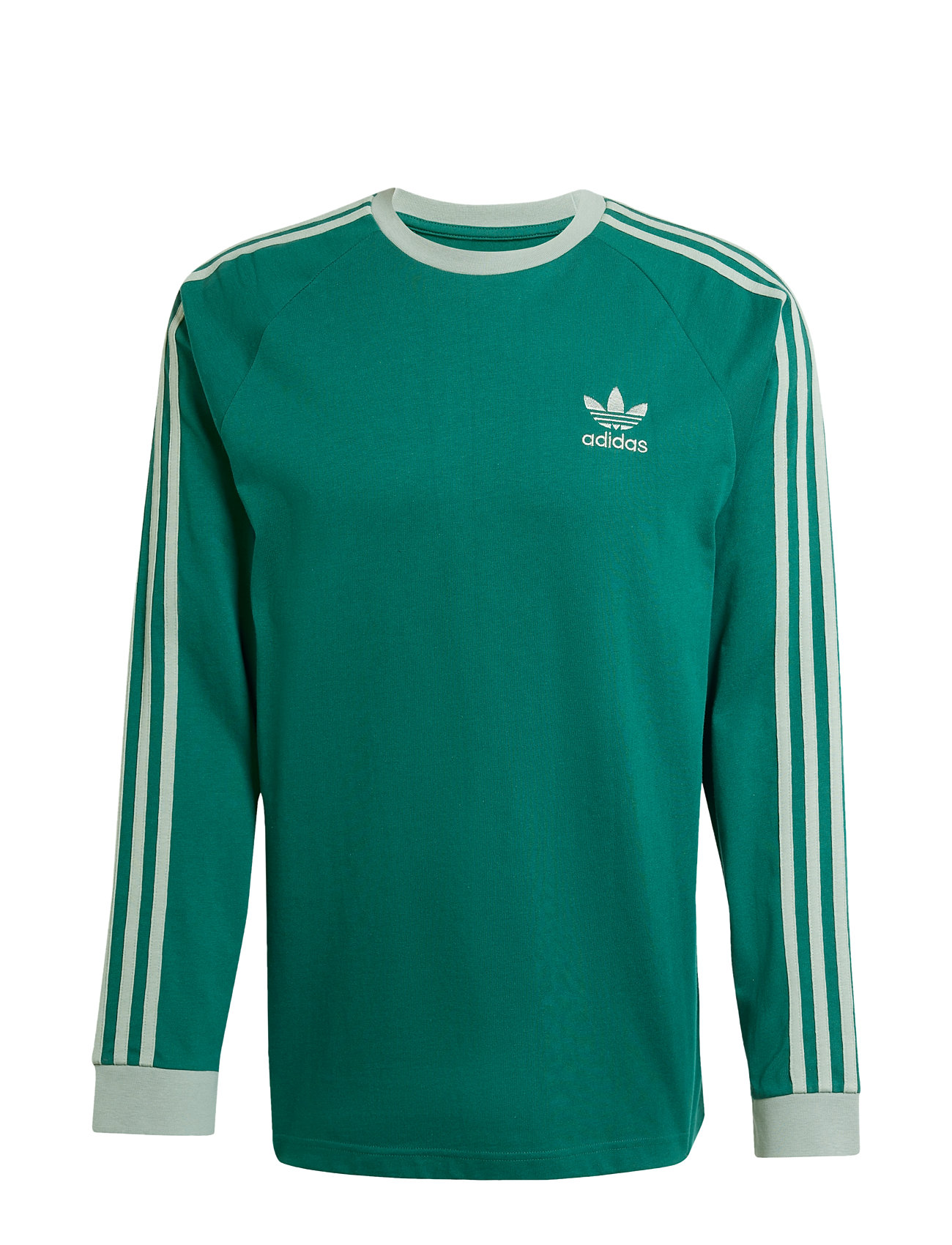 Adidas Originals 3-Stripes Ls T Grön