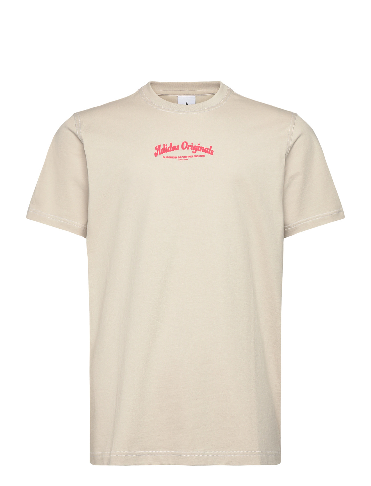 ADIDAS ORIGINALS Wab Tee Beige - XXL - Herren