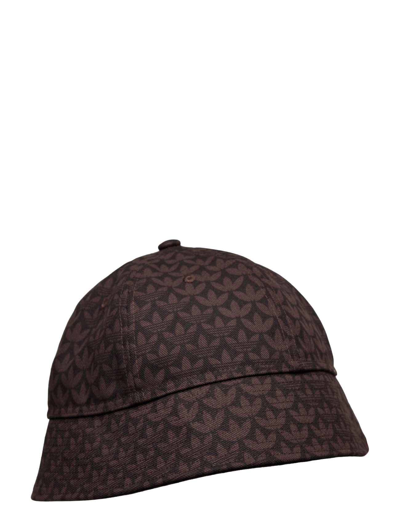 adidas Originals Monogram Bucket, 58-60, Brown, Sport Accessories > Sport Hats, Dame