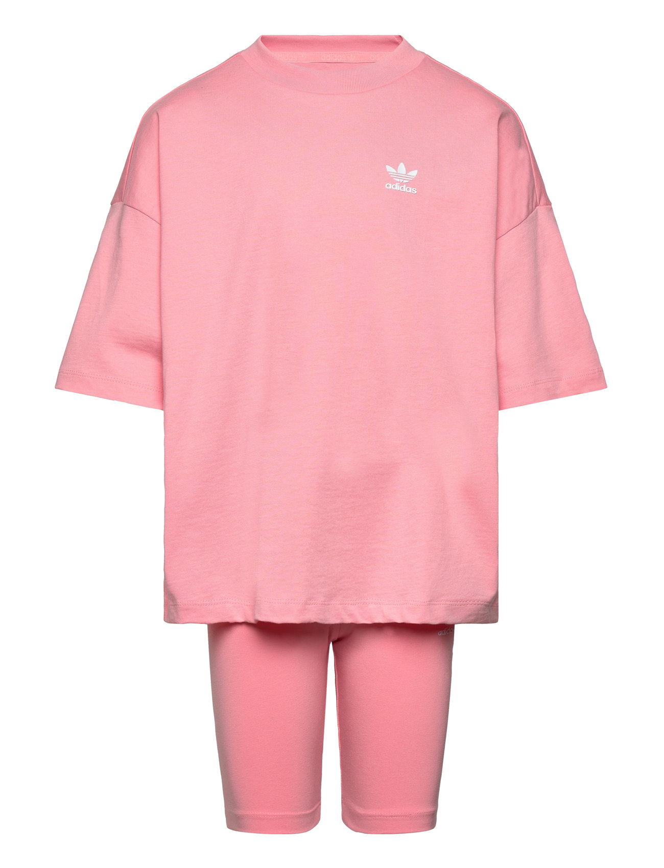 Adidas Originals Cs Tee Set Rosa