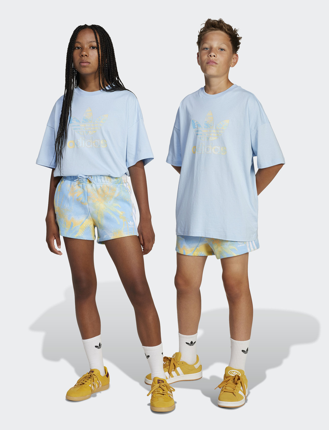 adidas Originals Shorts, 158, Blue, Shorts > Svedeshorts, Børn