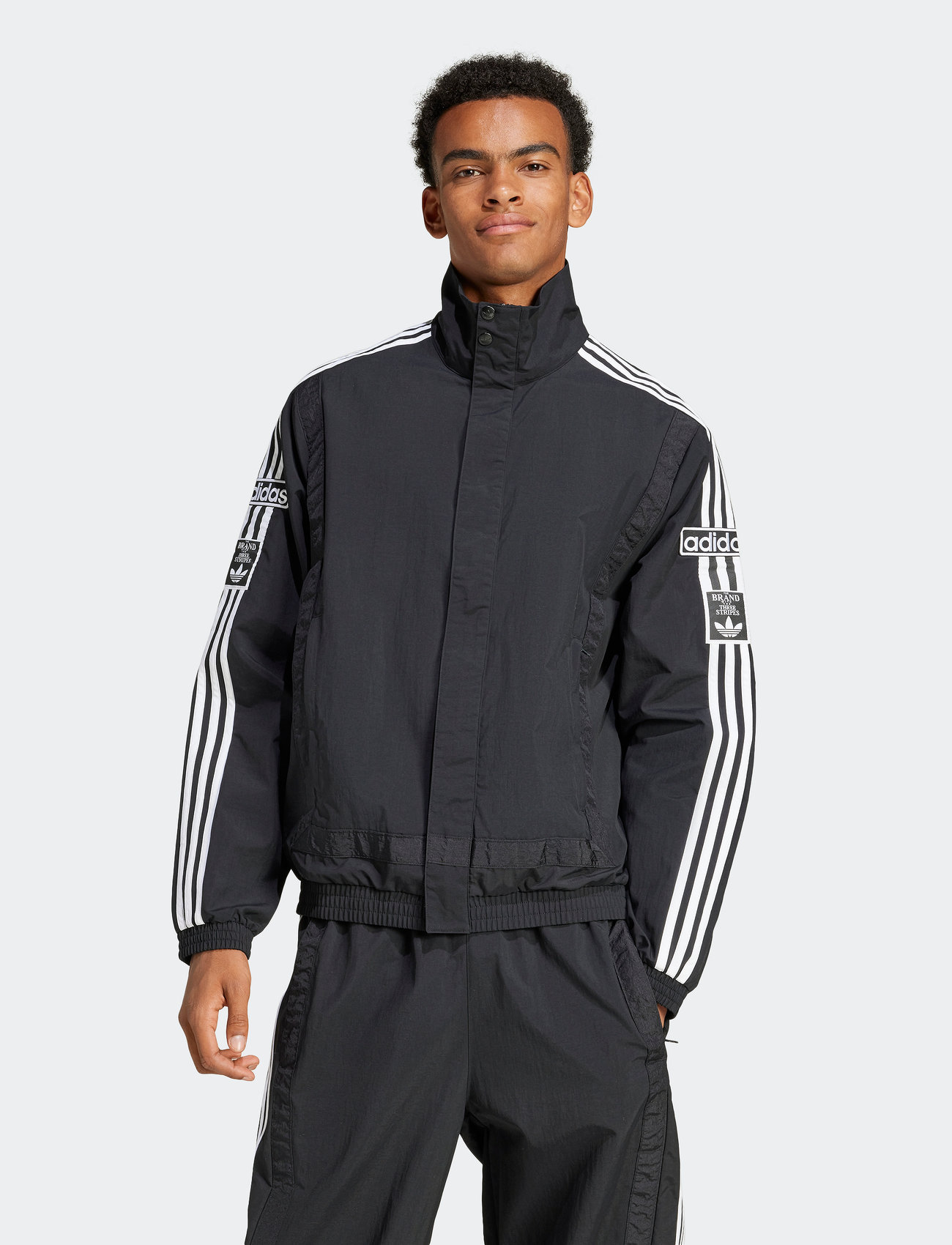 adidas w adibreak velour tt Black M セット IW5581 W ADIBREAK VELOUR TT *BLACK 682576-0001｜エービーシー