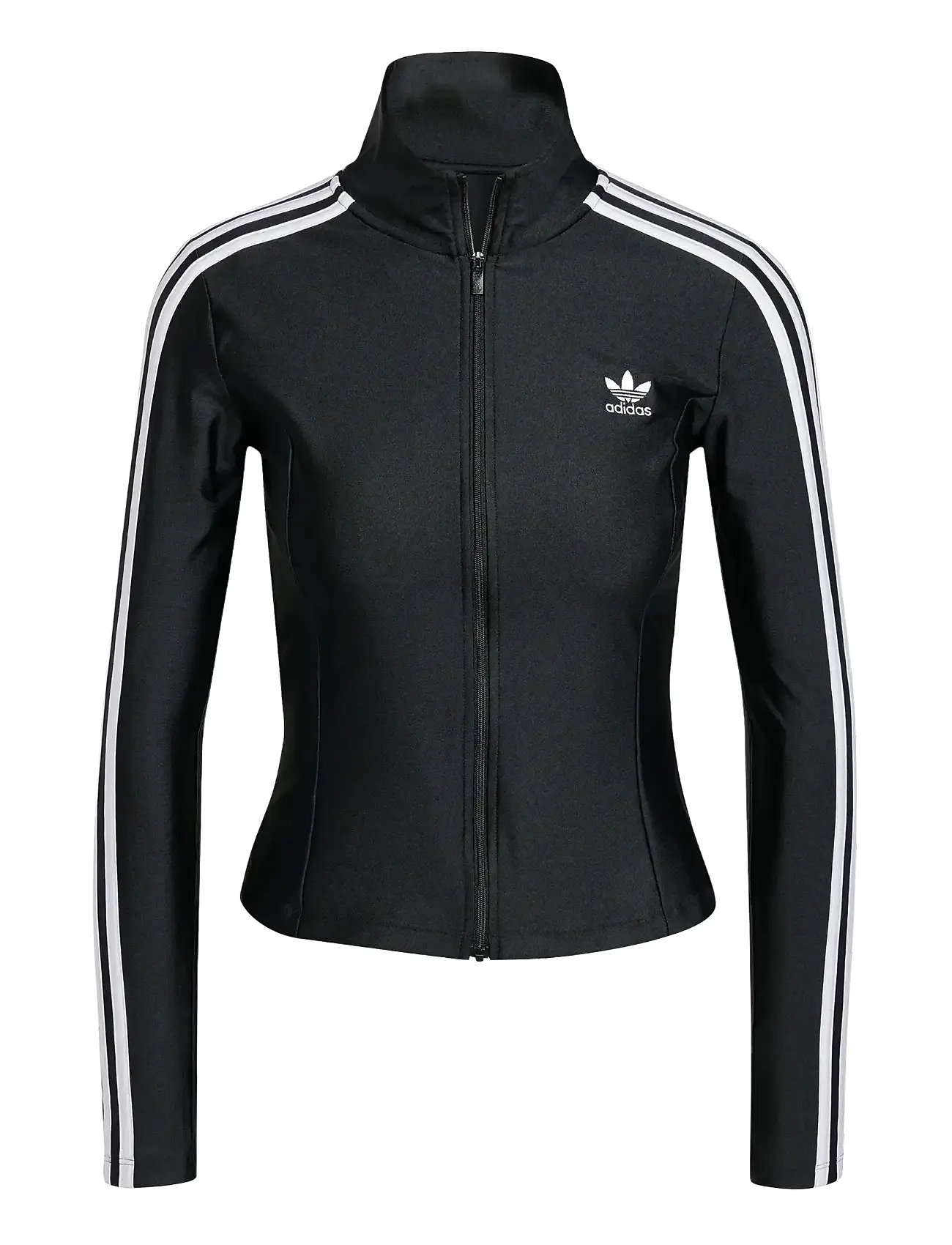 ADIDAS ORIGINALS 3S Slim Tt Schwarz - XXL - Damen
