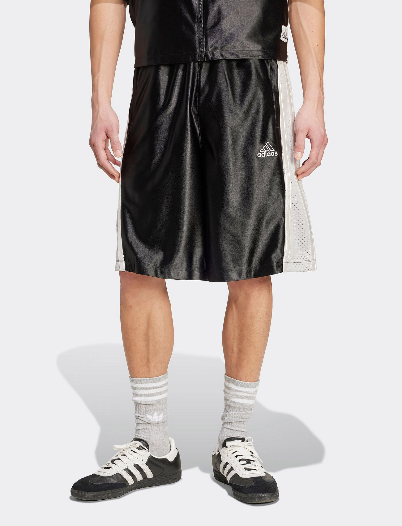 adidas Originals Cutline Short, XS, Black, Sport Shorts > Sport Casual Shorts, Herre