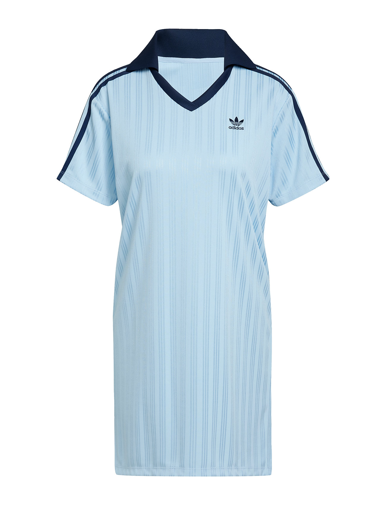 25SS新作【ADIDAS】Striped Towel Dress◆正規品 adidas Originals Women's Striped Towel Dress
