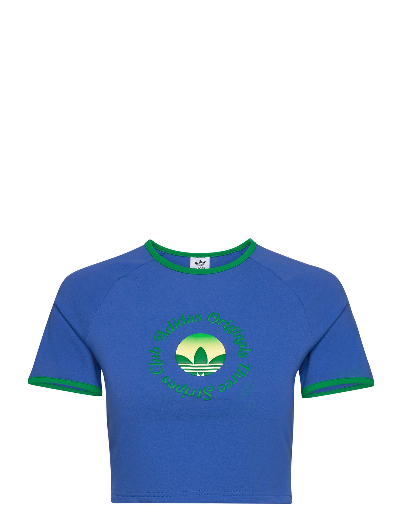 Gfx Baby Tee Blue Adidas Originals