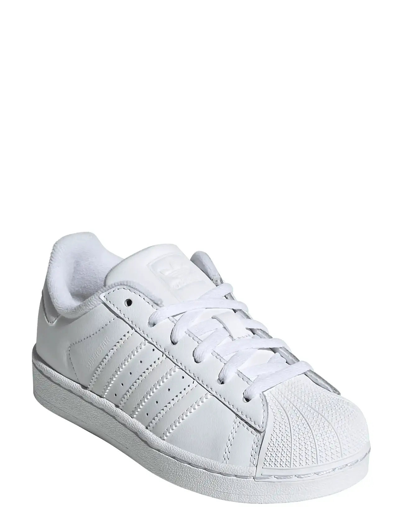 adidas Originals Superstar Ii C, 35, White, Sneakers > Sneakers Med Lav Top, Børn