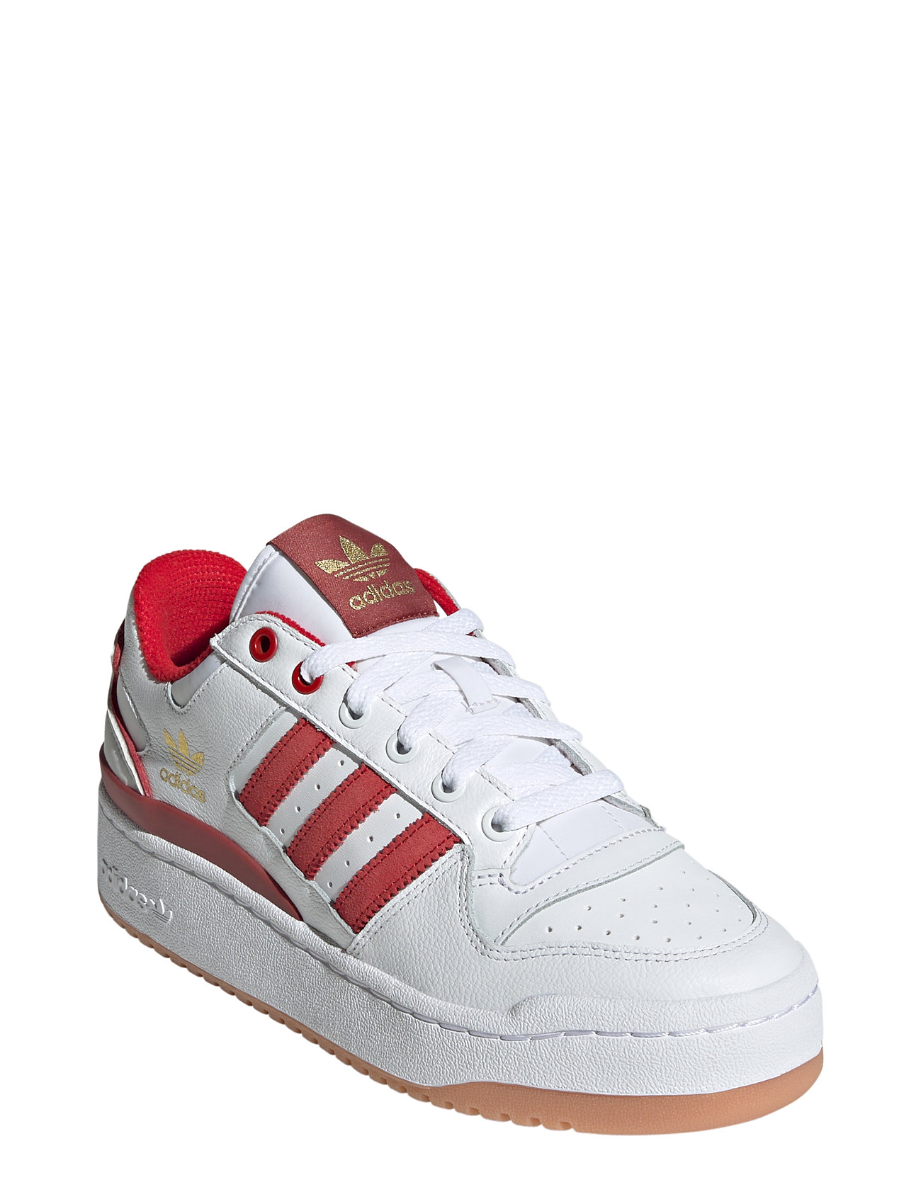 Adidas Originals Forum Bold Stripes W Vit