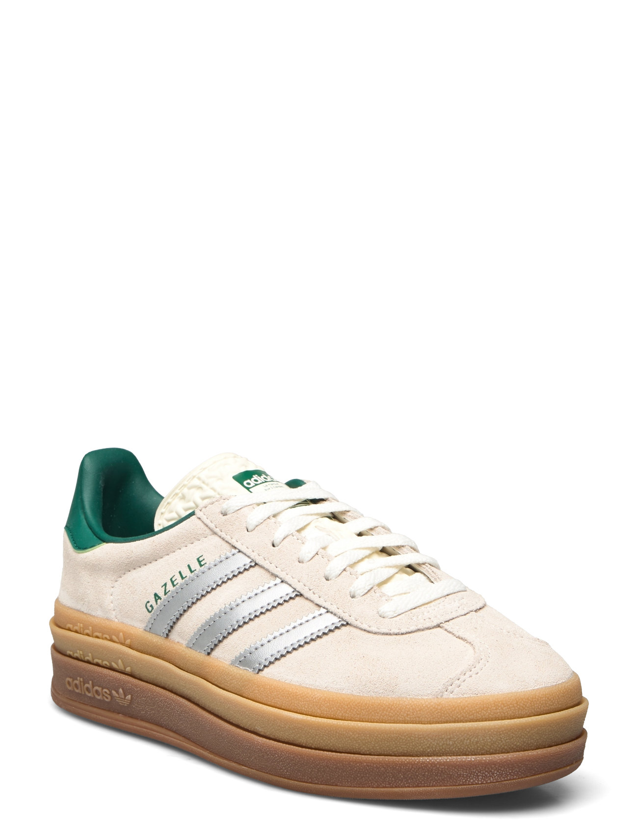 Gazelle Bold Low-top Sneakers Green Adidas Originals