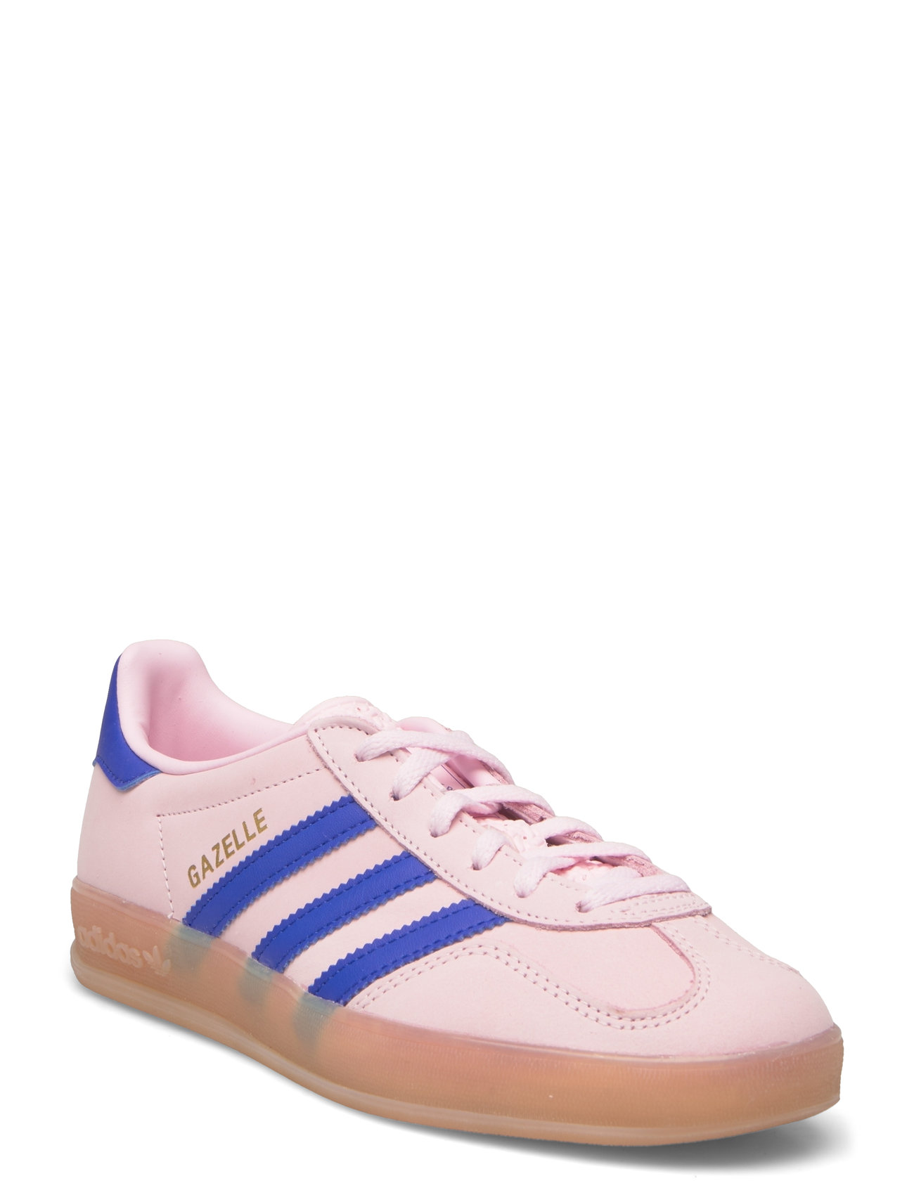 Gazelle Indoor W Sport Women Sport Shoes Sport Sneakers Sport Low Top Sneakers Pink Adidas Originals