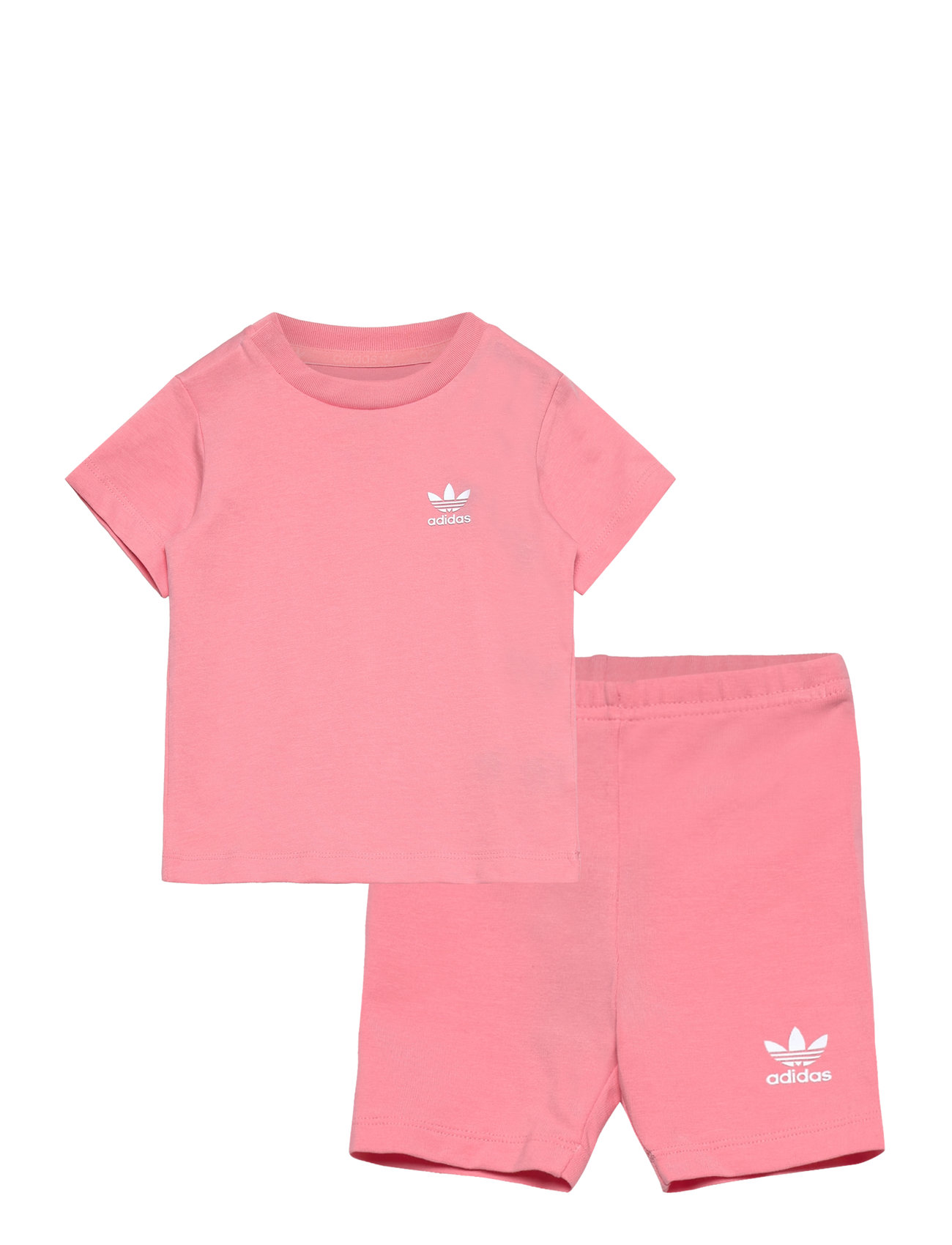 Adidas Originals Cs Tee Set Rosa