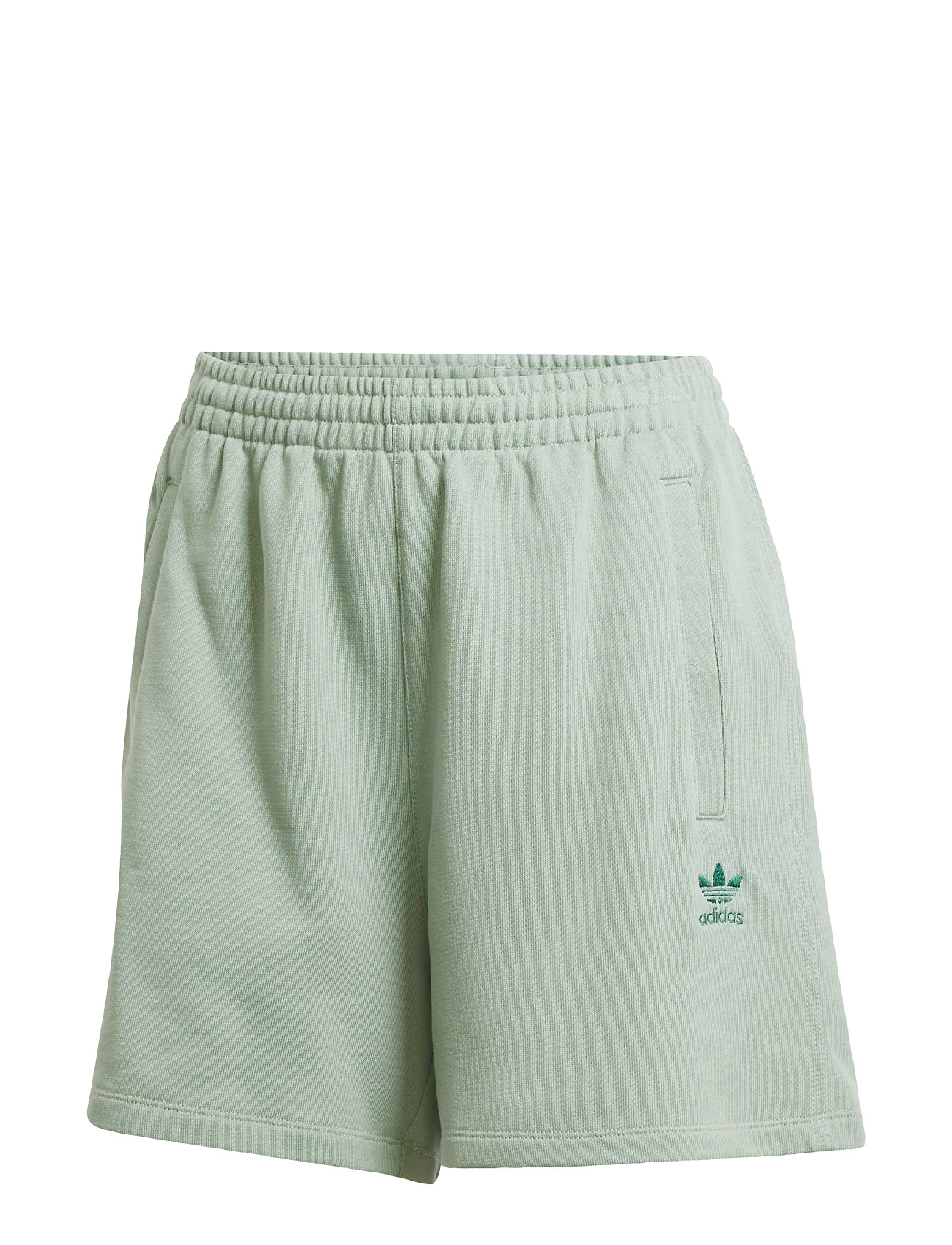 ADIDAS ORIGINALS Ess Shorts Grün - XS - Damen
