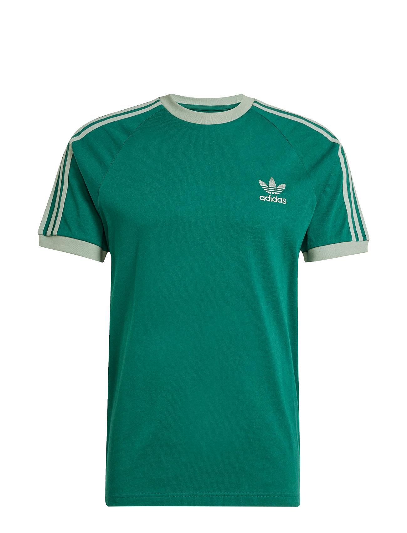 Adidas Originals 3-Stripes Tee Grön