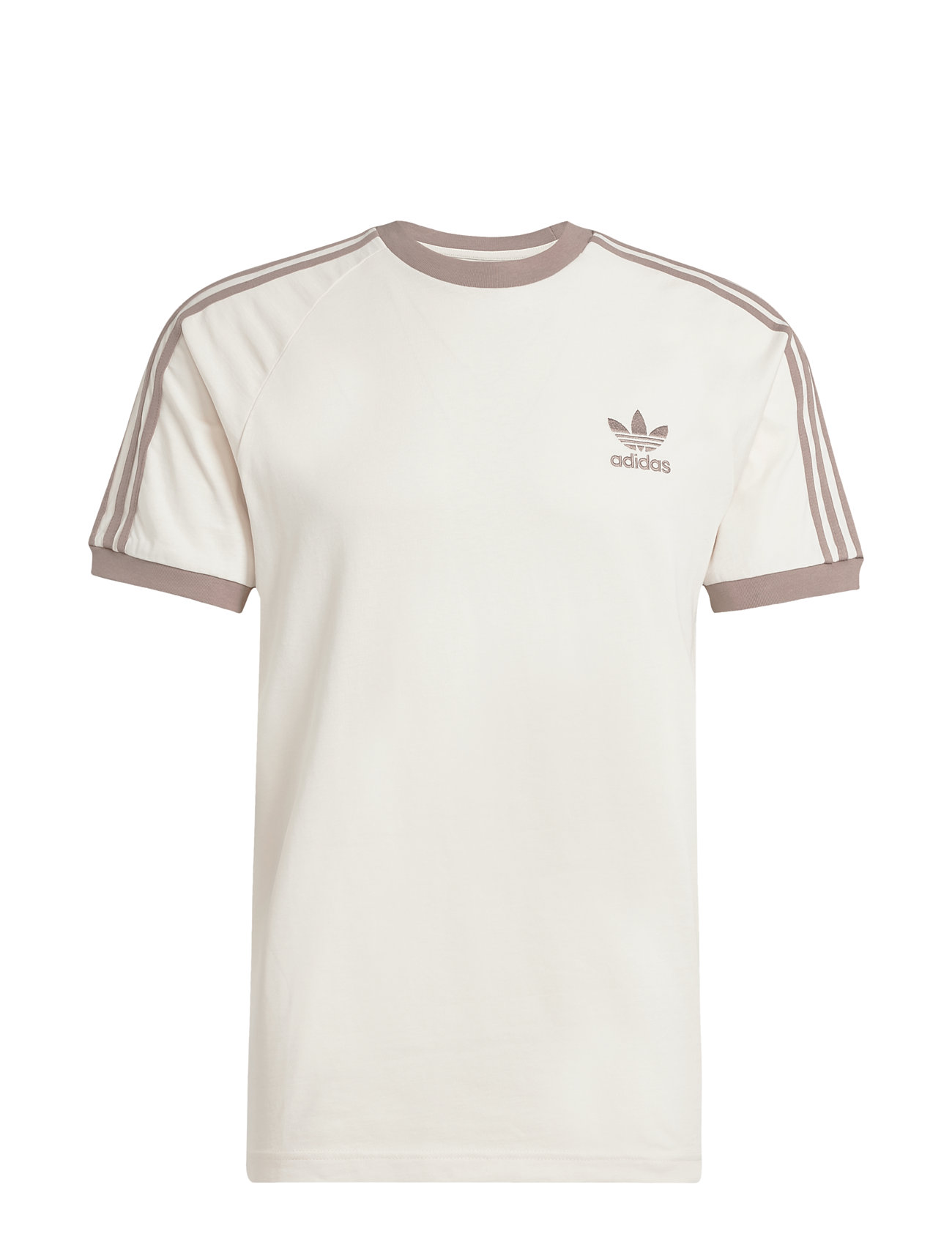 Adidas Originals 3-Stripes Tee Beige