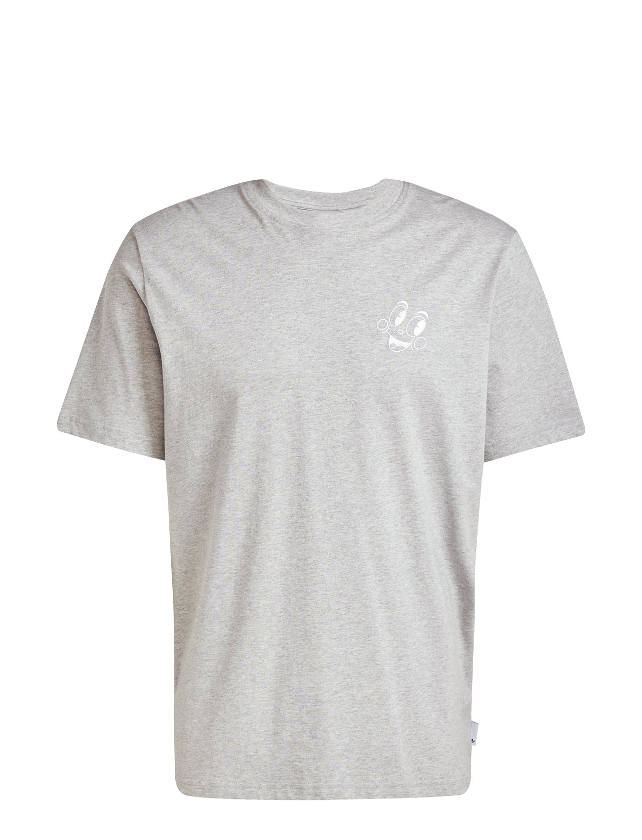 ADIDAS ORIGINALS Tee Grau - M - Herren
