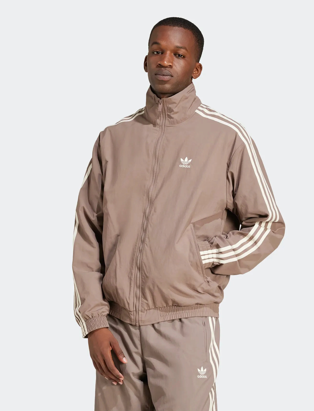 Track Top Adidas Sport Id Woven Jacket WOVEN FBIRD TT TRABRN