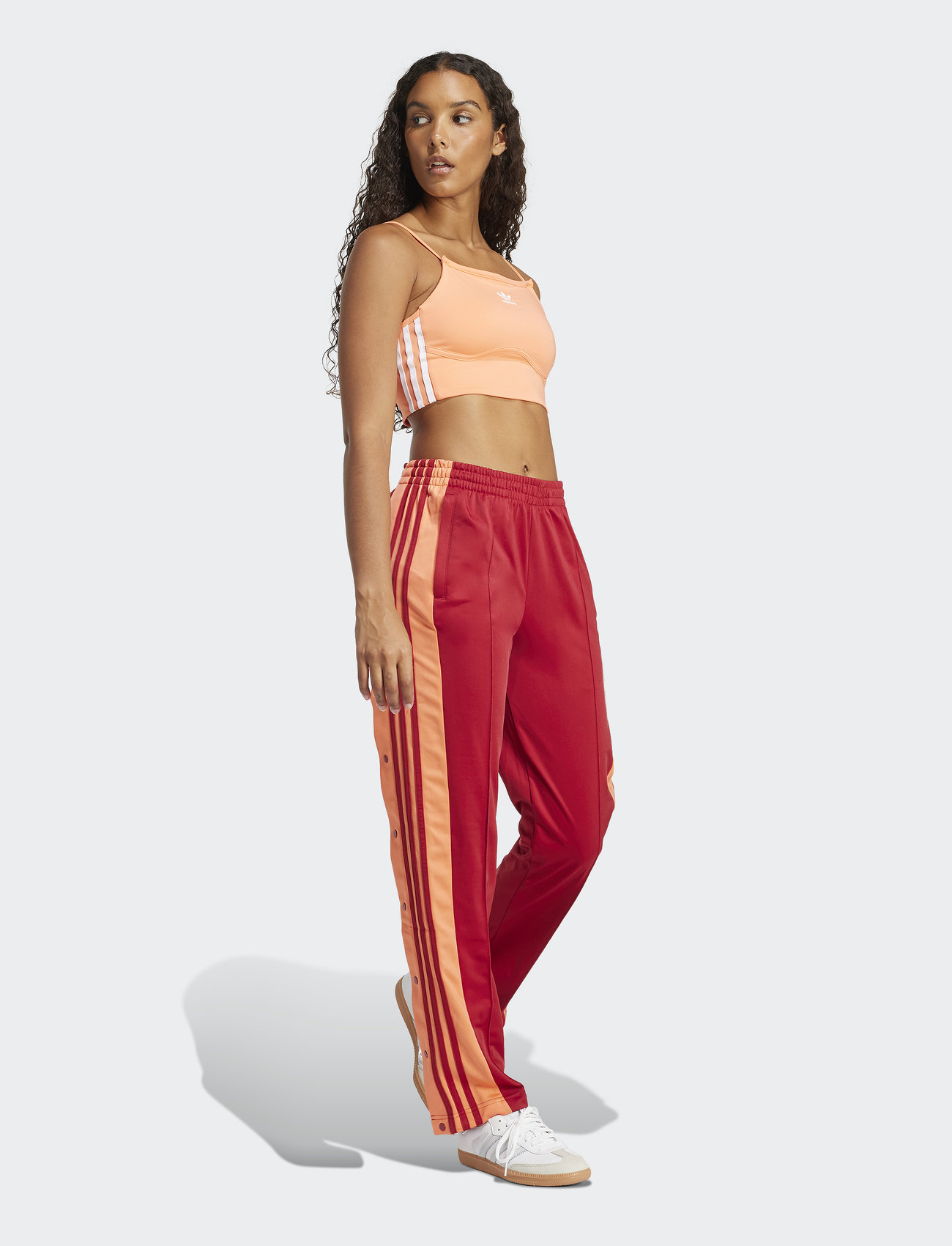 adidas Originals Adibreak Pt, XS, Burgundy, Bukser > Joggers, Dame