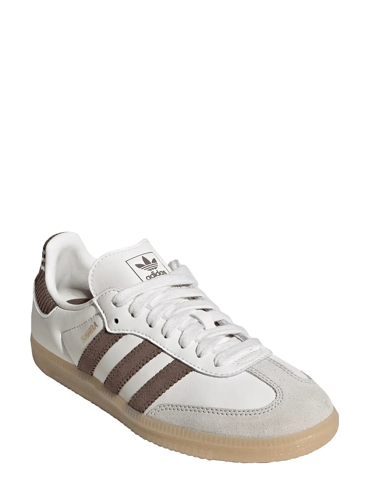 adidas Originals Samba Og J, 38, White, Sneakers > Sneakers Med Lav Top, Børn