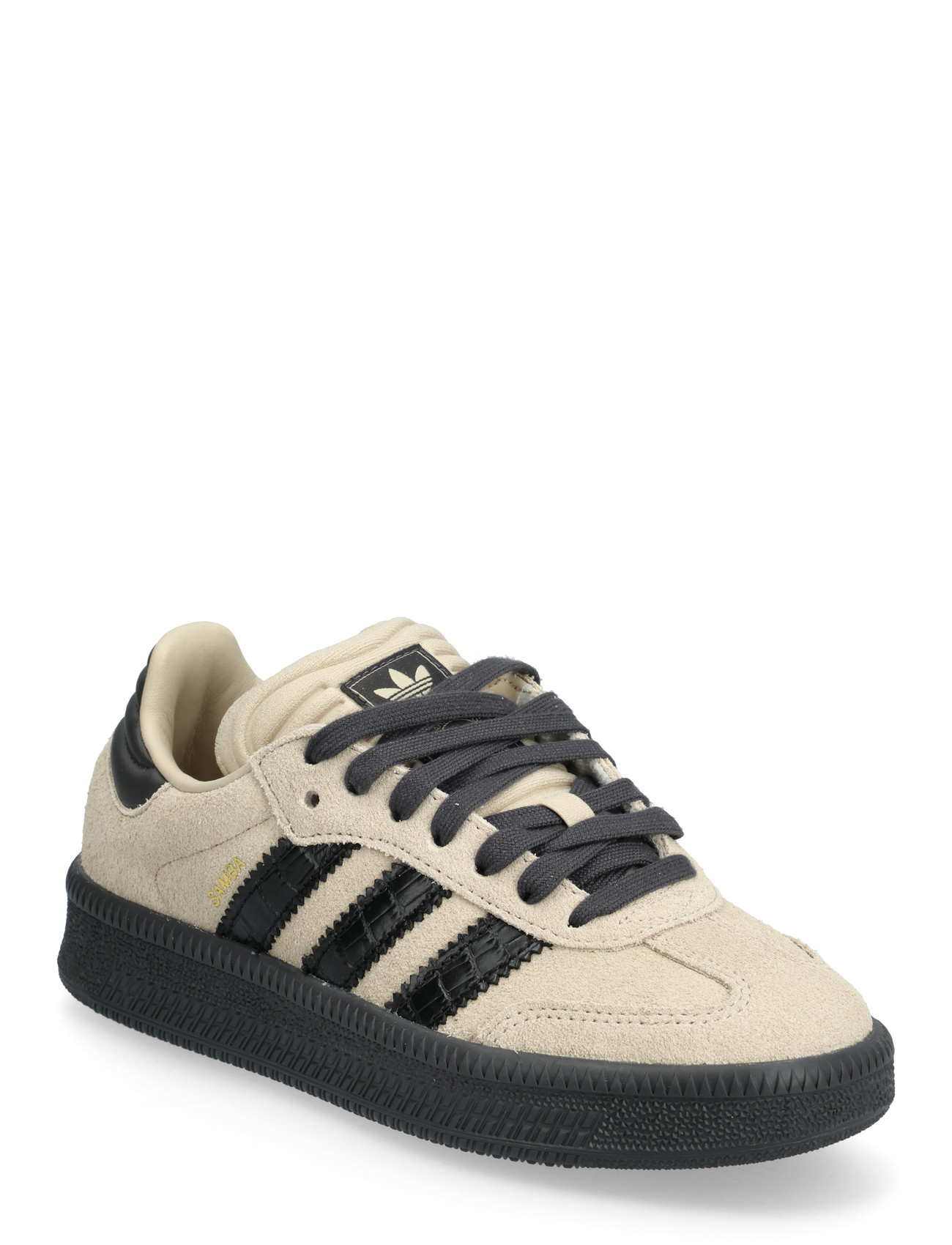 adidas Originals Samba Xlg J, 38, Cream, Sneakers > Sneakers Med Lav Top, Børn