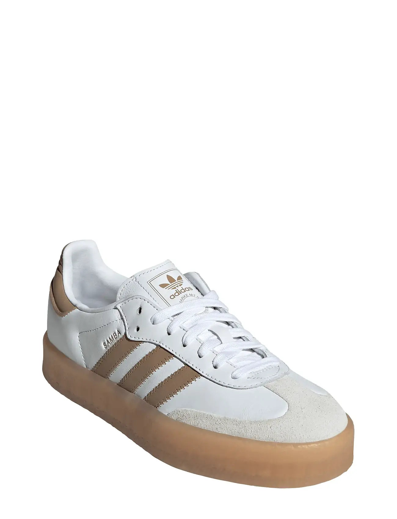 【adidas Originals】SAMBAE W adidas Originals Sambae W White Green Gum Women Casual