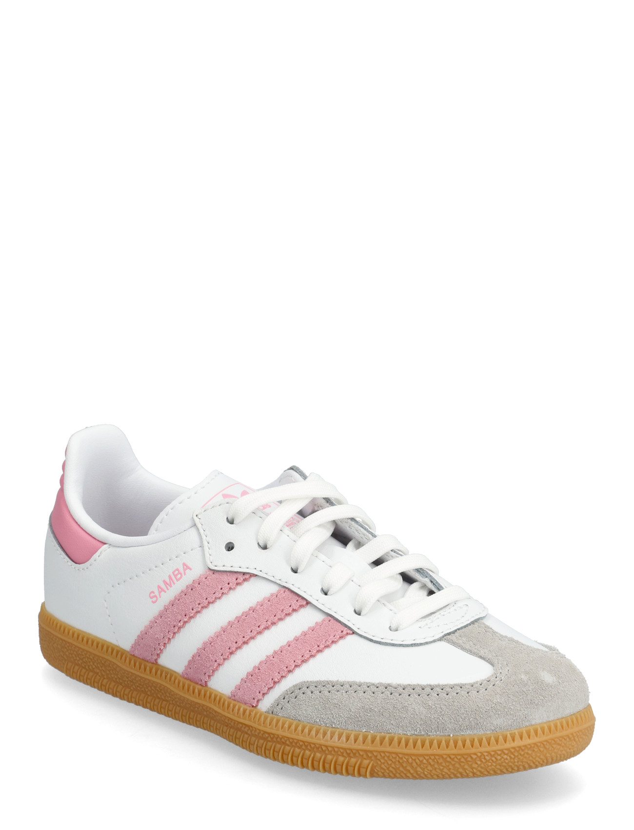 adidas Originals Samba Og C, 30, White, Sneakers > Sneakers Med Lav Top, Børn