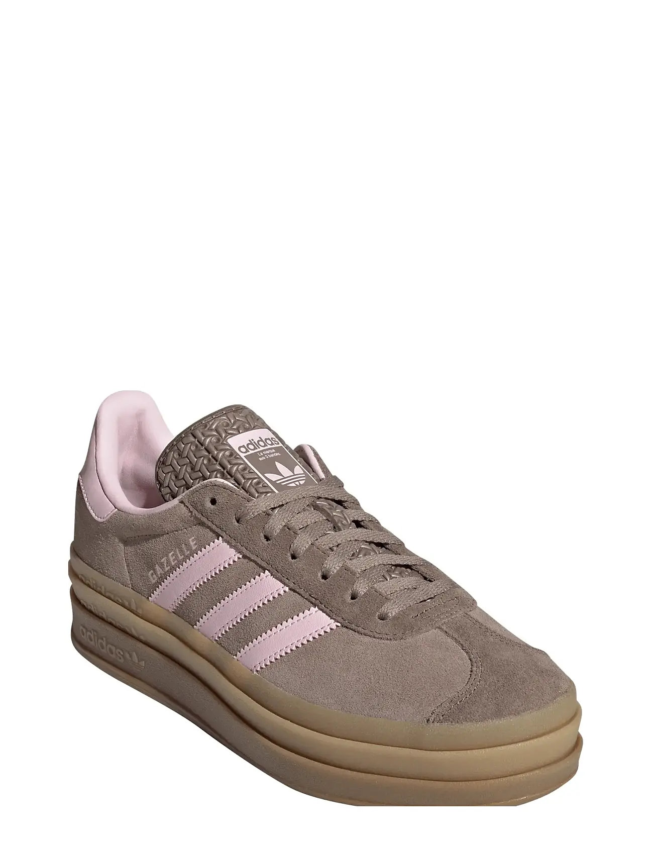 adidas Originals Gazelle Bold W, 40, Brown, Sneakers > Sneakers Med Lav Top, Dame