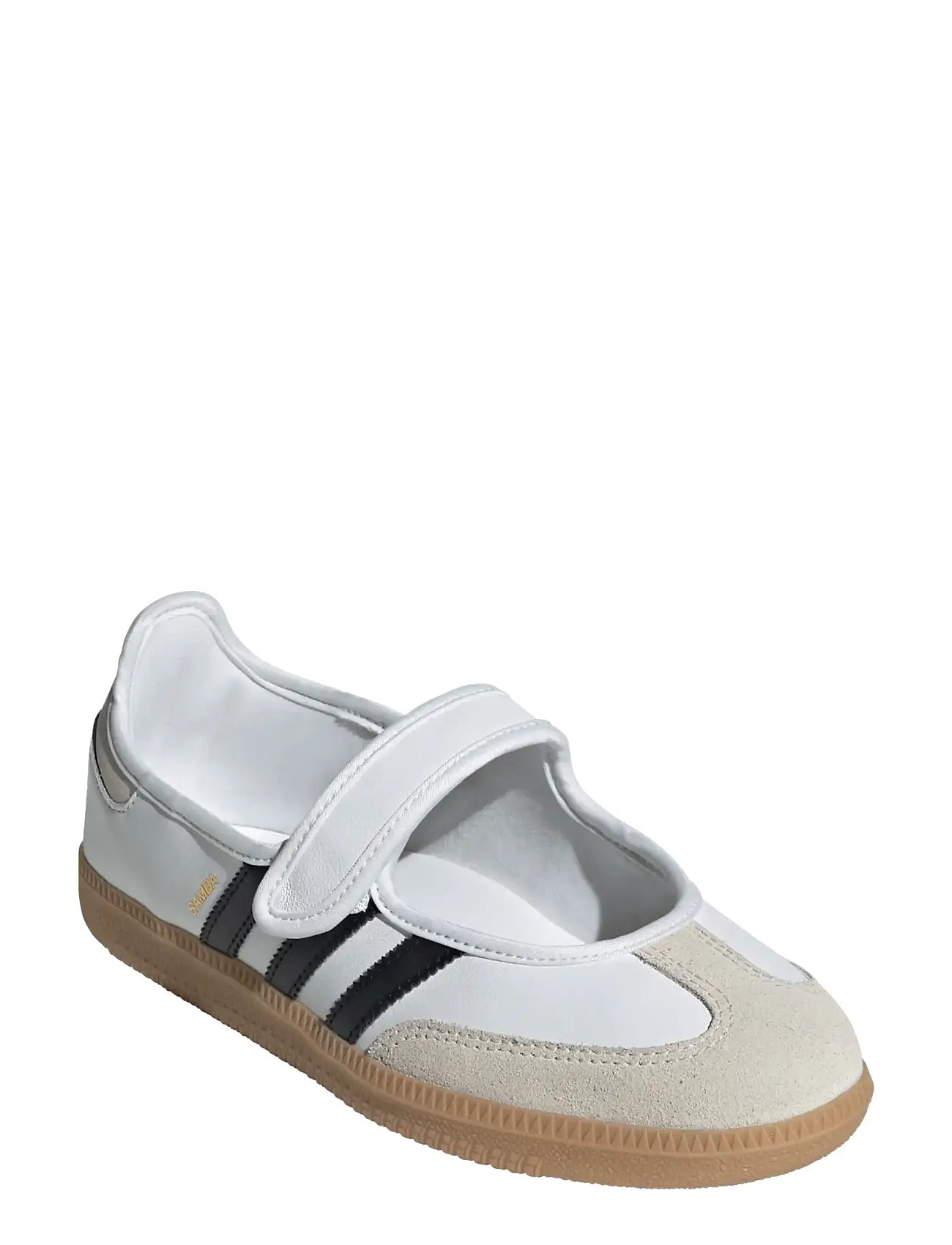 adidas Originals Samba Jane W, 41 1/3, White, Sport Sneakers > Sport Low Top Sneakers, Dame