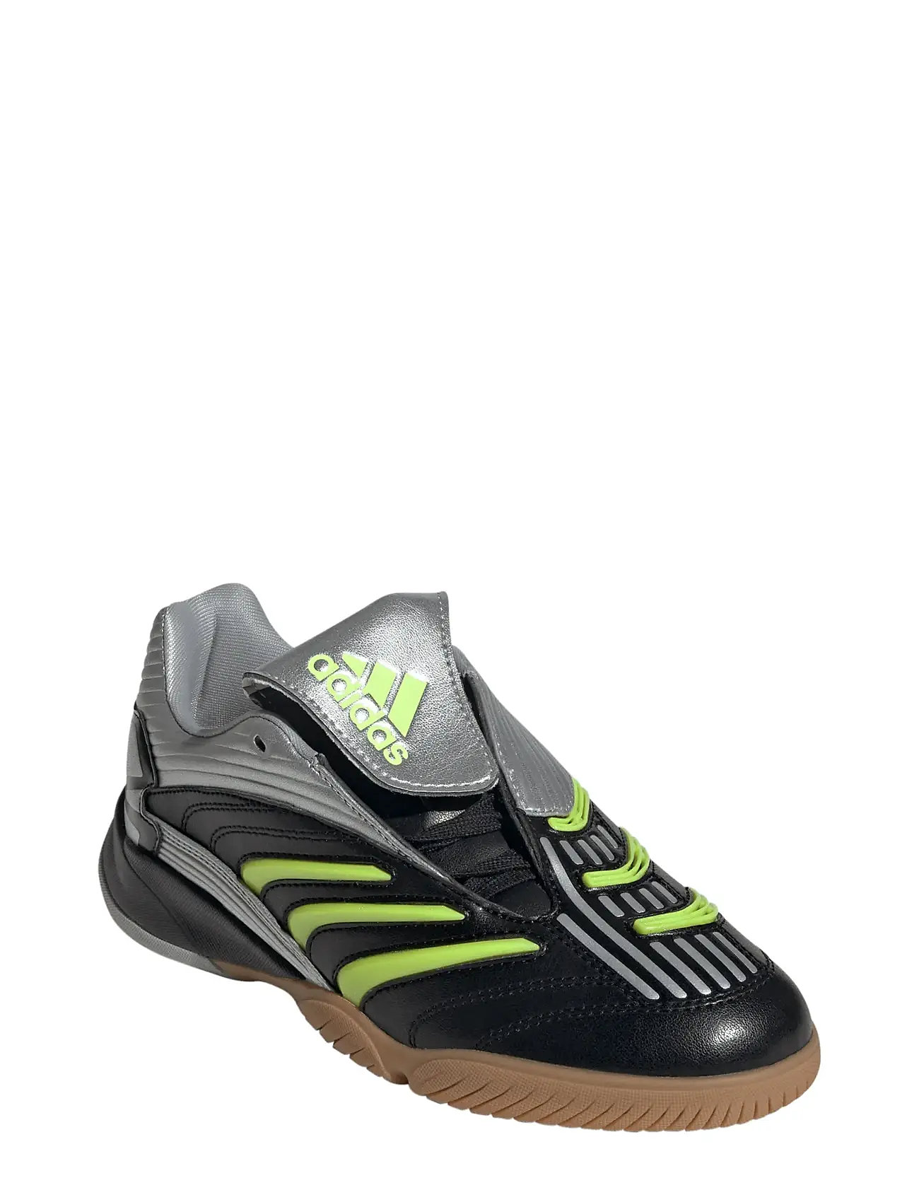 adidas Originals Predator Sala J, 38, Black, Sneakers > Sneakers Med Lav Top, Børn