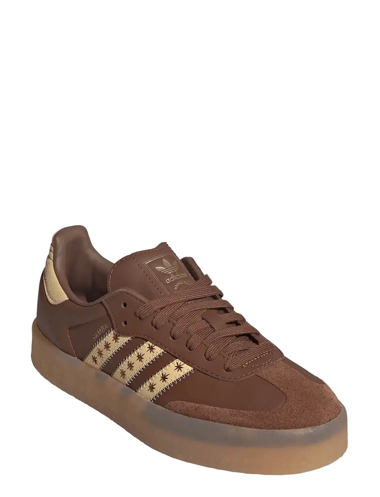 ADIDAS ORIGINALS Sambae W Braun - 41 1/3 - Damen
