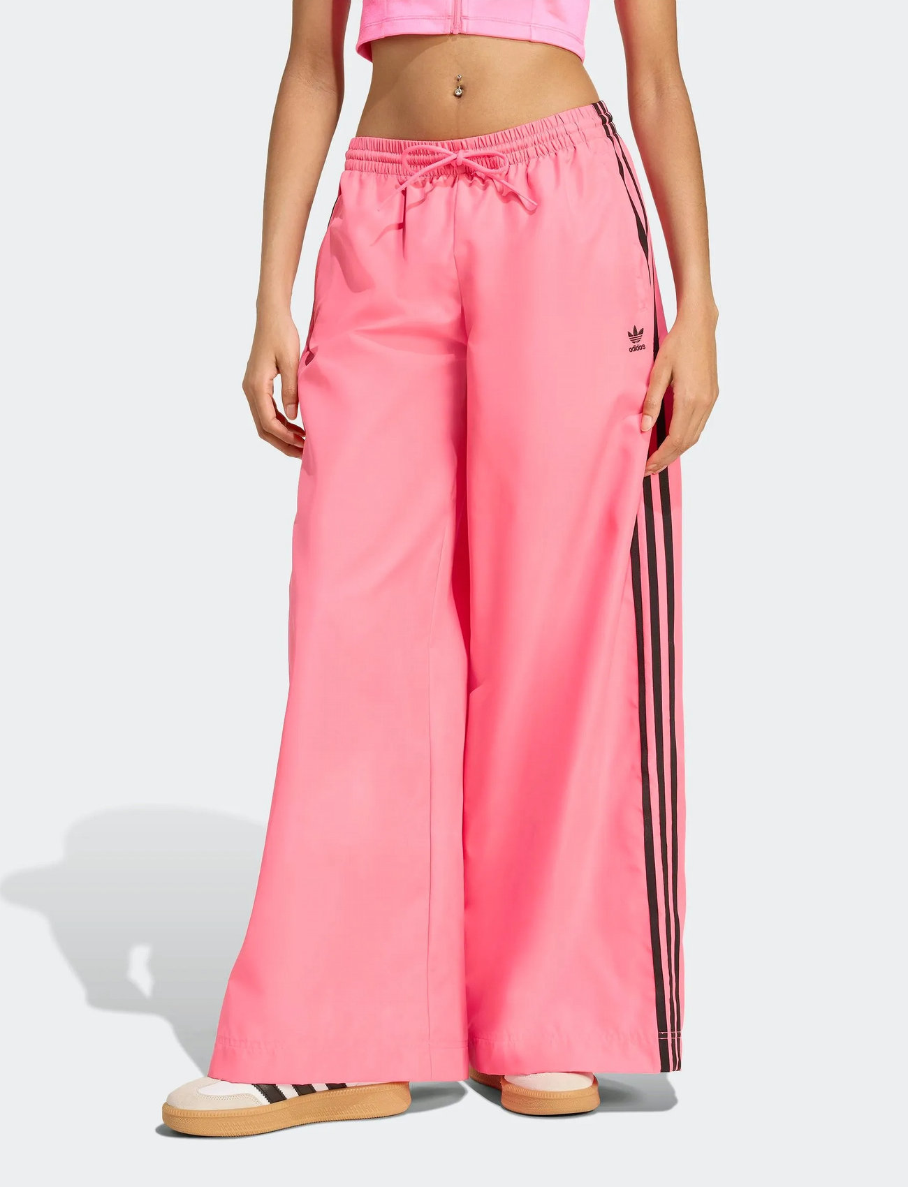 adidas Originals Fb Os Tp, XL, Pink, Sport Pants > Sport Sweatpants, Dame