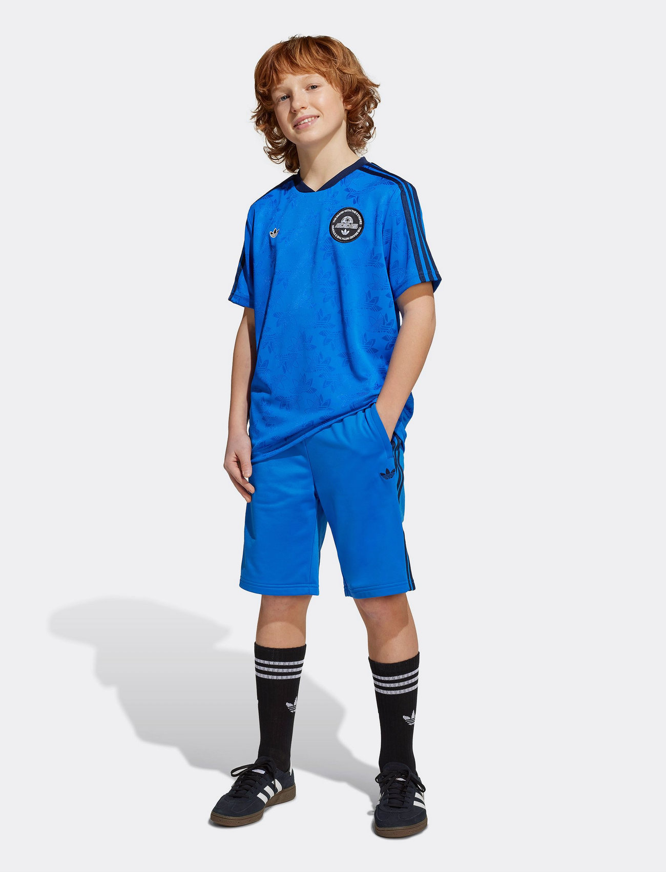 adidas Originals Tee, 176, Blue, T-Shirts > Kortærmede, Børn