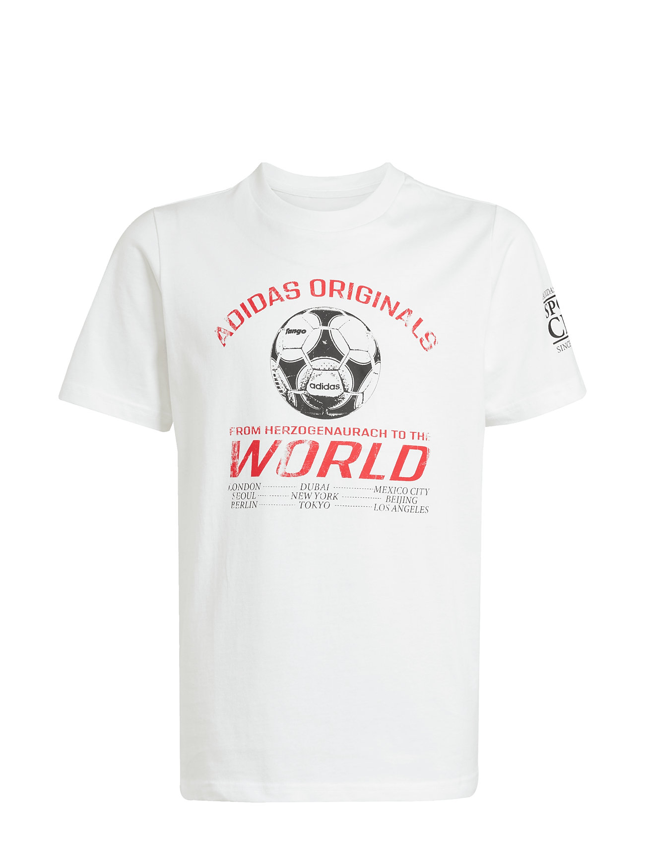 ADIDAS ORIGINALS Tee Weiß - 164 - Kinder