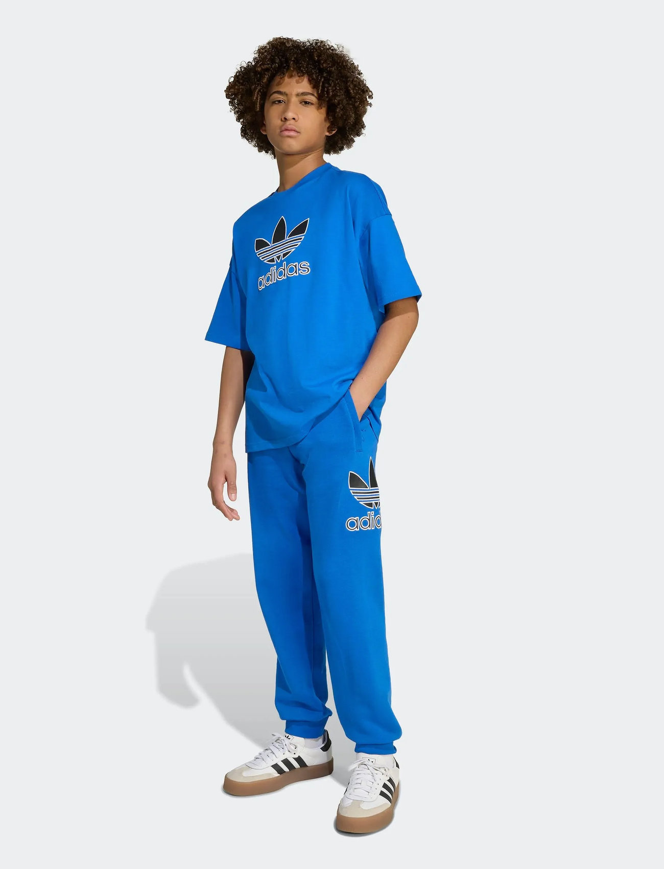 adidas Originals Tee, 164, Blue, T-Shirts > Kortærmede, Børn