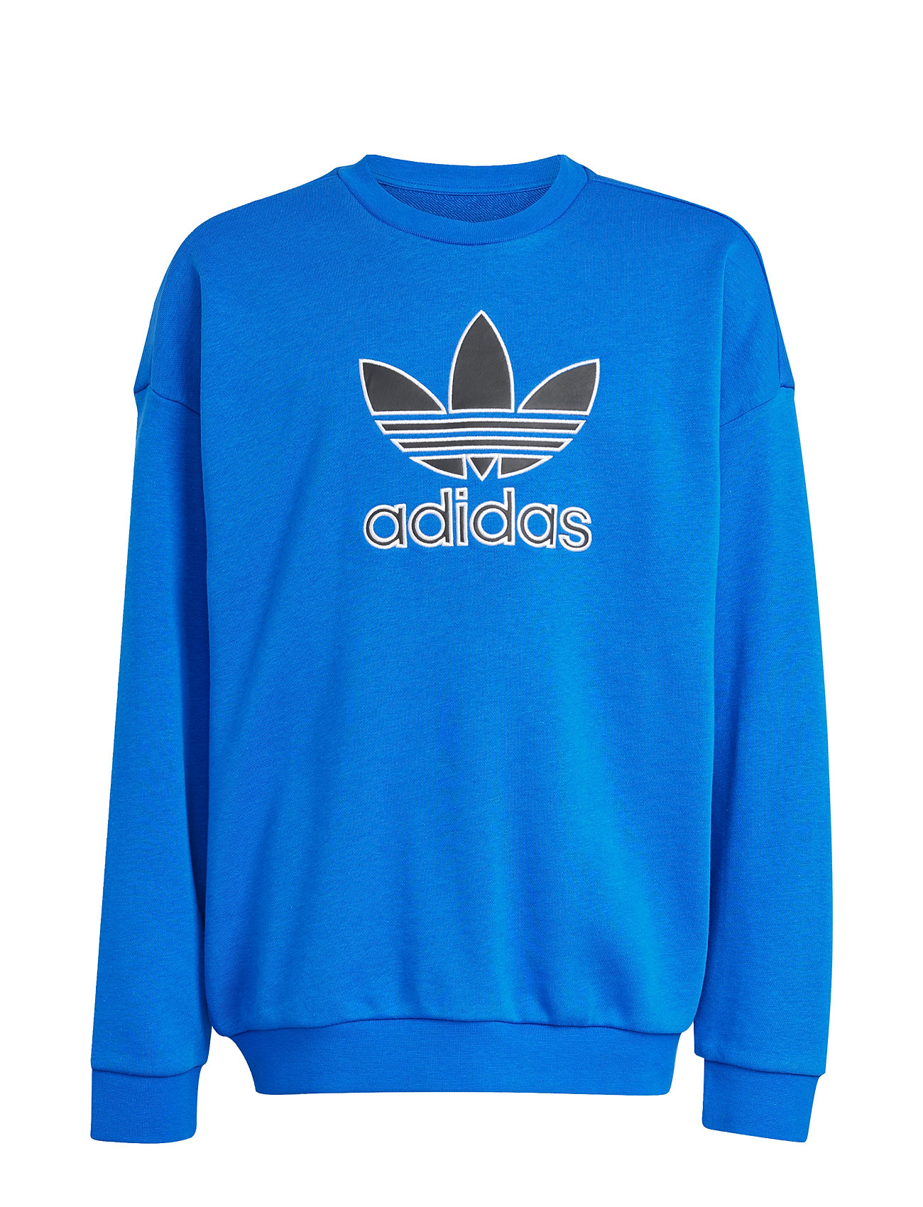 ADIDAS ORIGINALS Trefoil Crew Blau - 170 - Kinder
