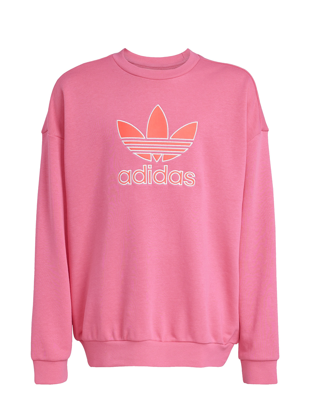 ADIDAS ORIGINALS Trefoil Crew Pink - 170 - Kinder