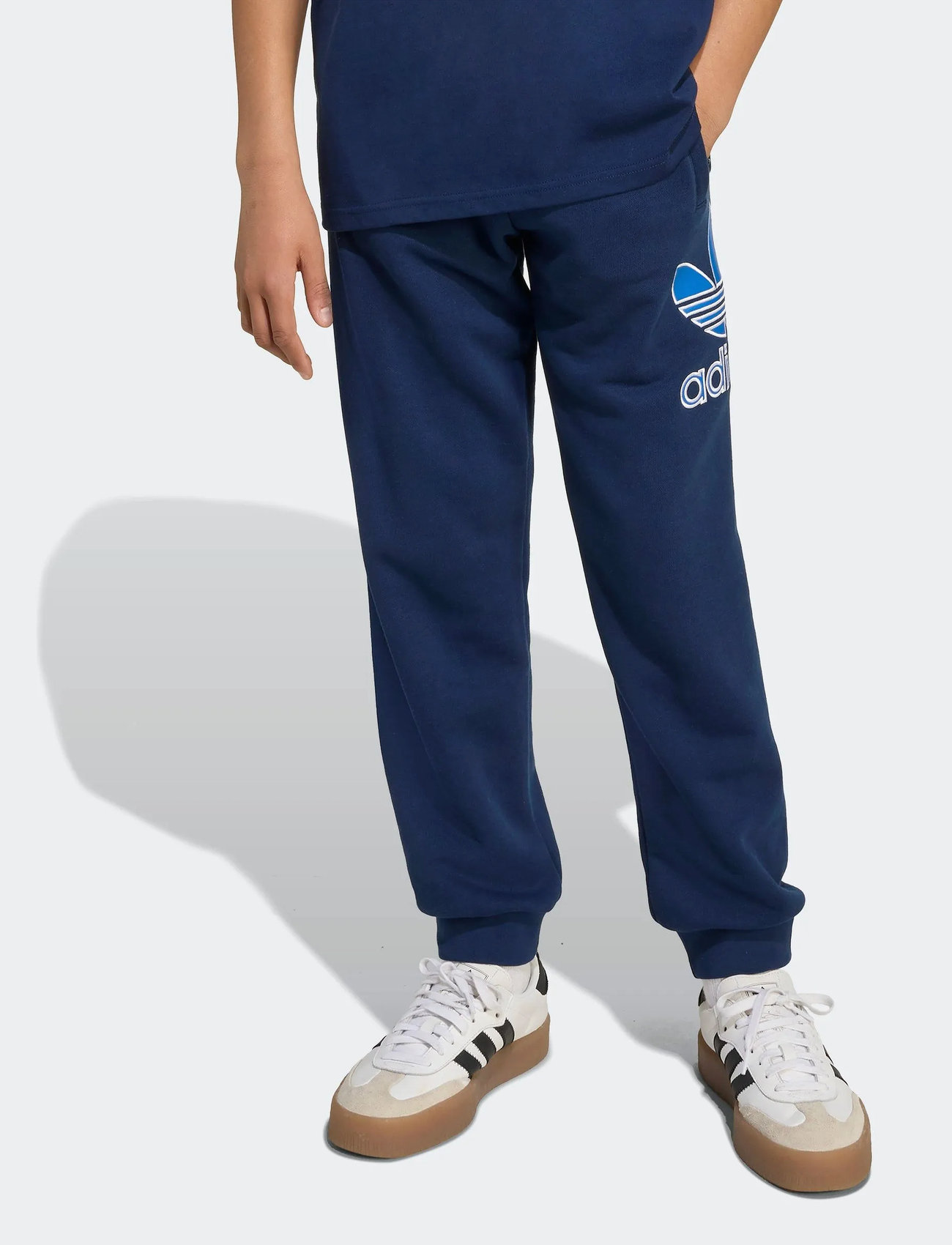 adidas Originals Sweatpants, 176, Navy, Underdele > Joggingbukser, Børn