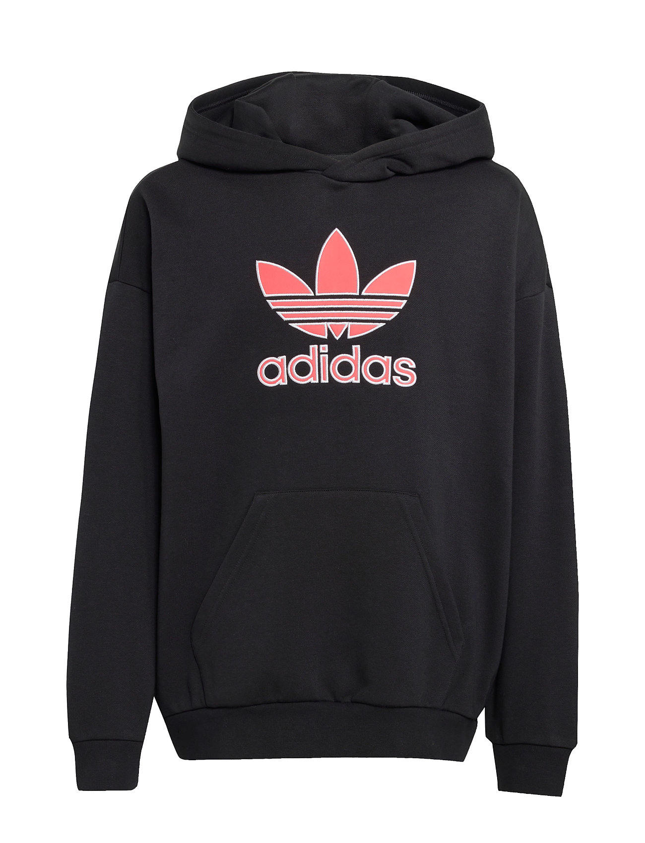 ADIDAS ORIGINALS Trefoil Hoodie Schwarz - 170 - Kinder
