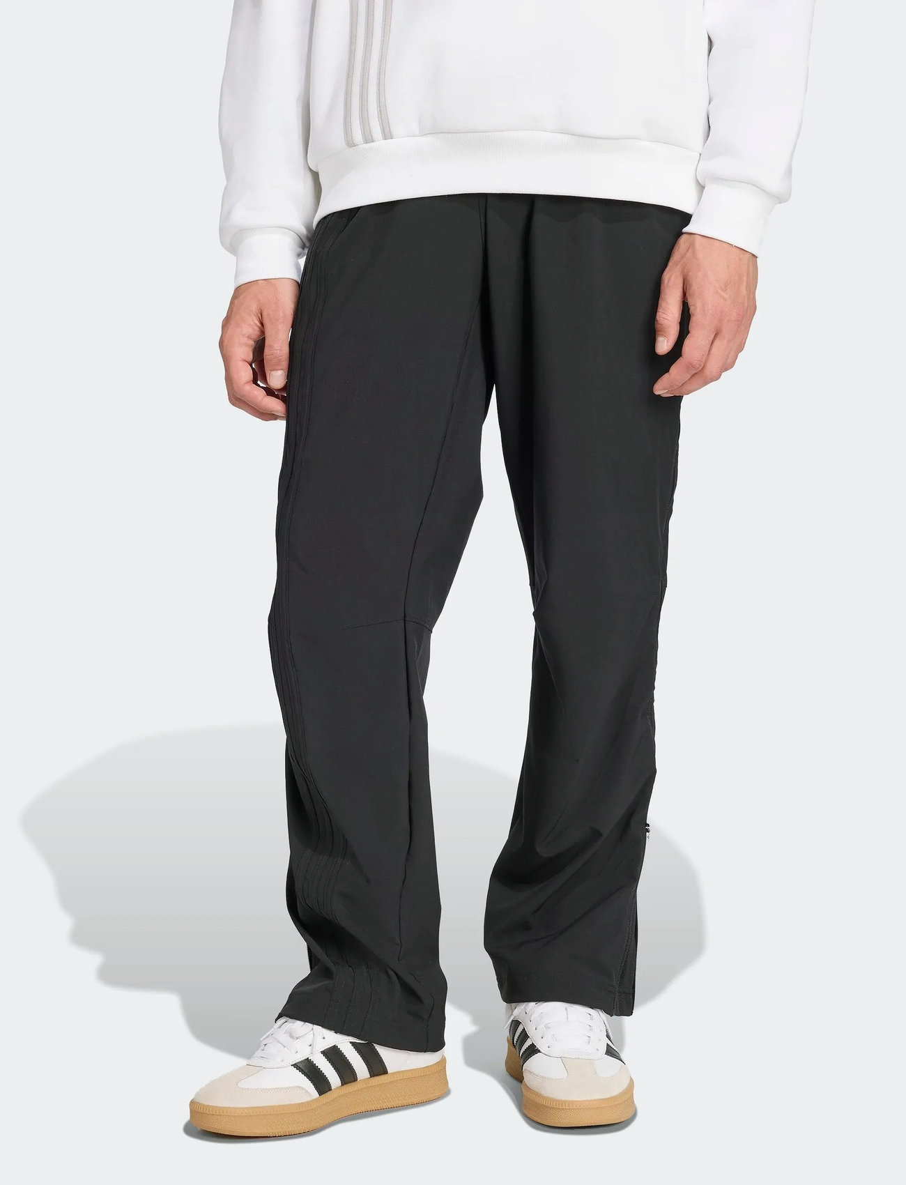 adidas Originals Side Mesh Pt, XS, Black, Sport Pants > Sport Sweatpants, Herre