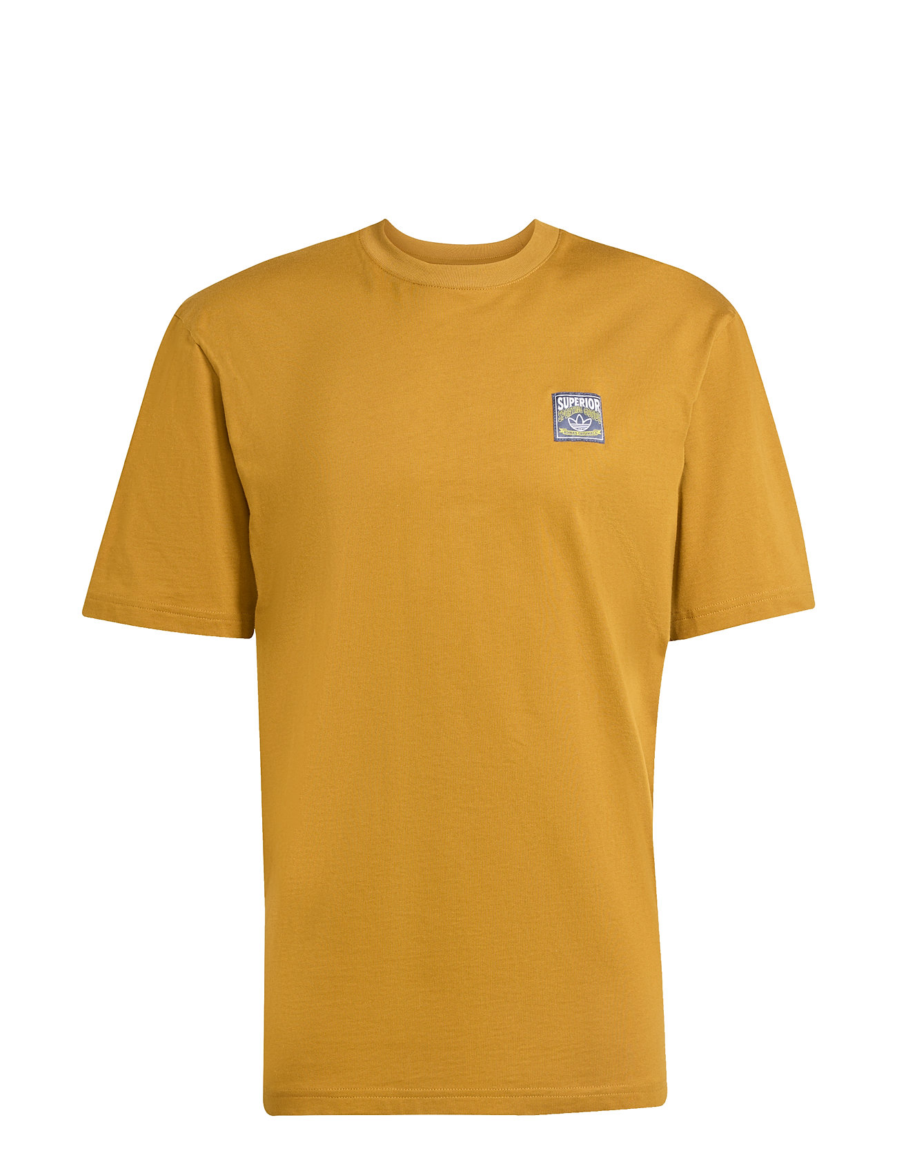 ADIDAS ORIGINALS Graphic Lo Ss T Beige - S - Herren